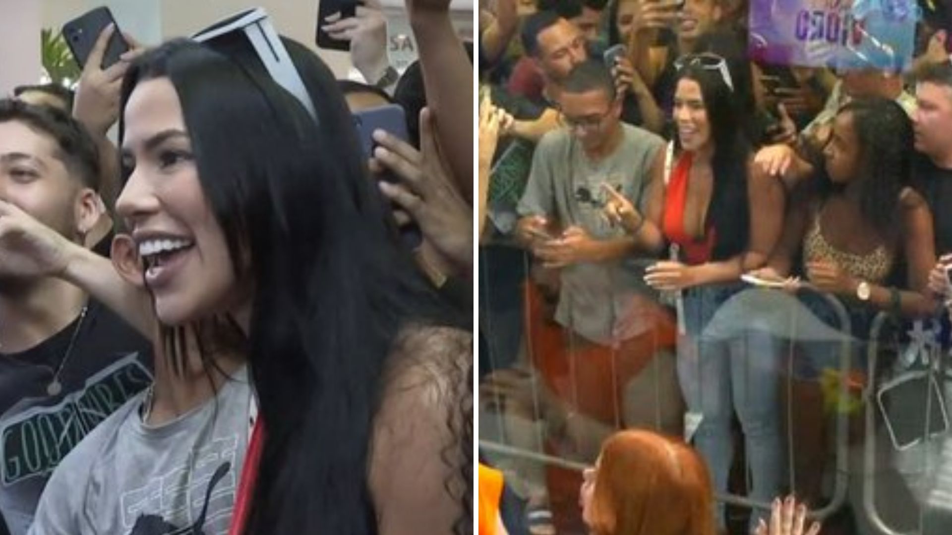 BBB23: Ex-sister Larissa Tomásia visita Casa de Vidro e causa no lado de fora: “Não é possível”