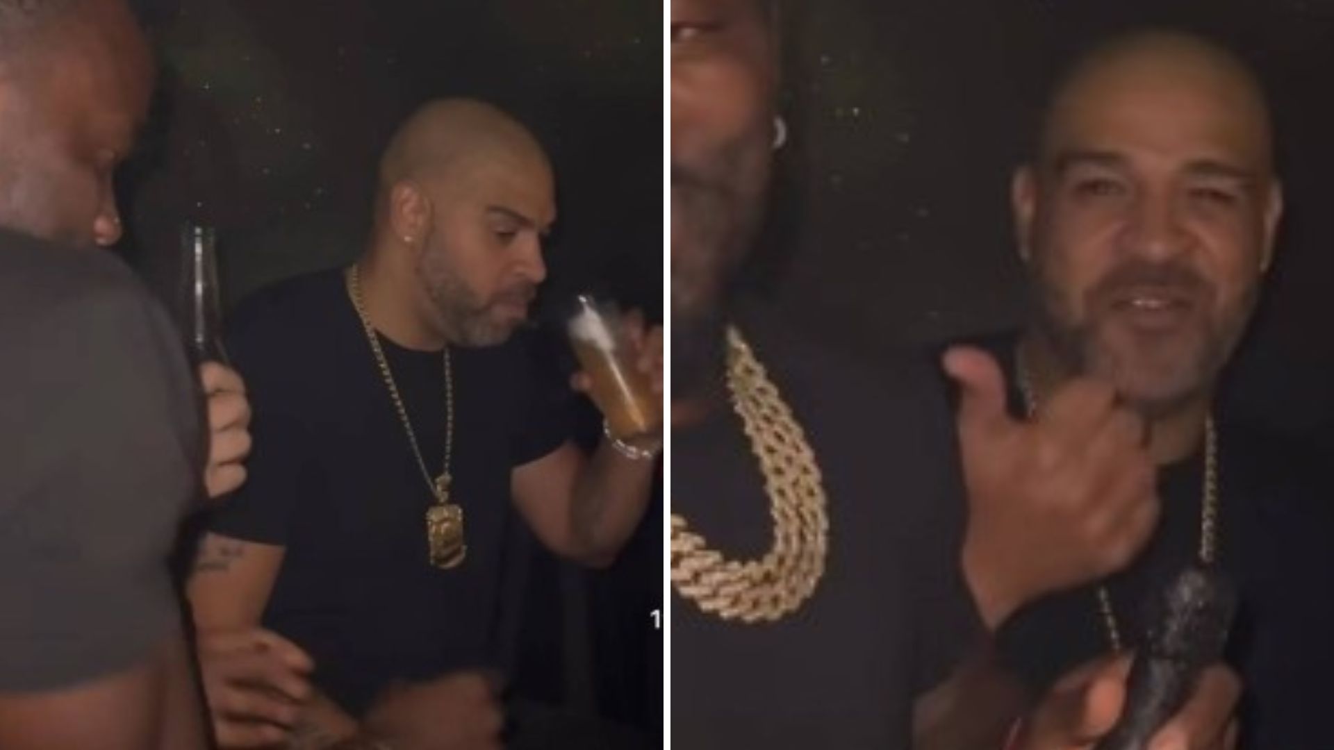 Adriano Imperador se joga em noitada após fim de casamento relâmpago