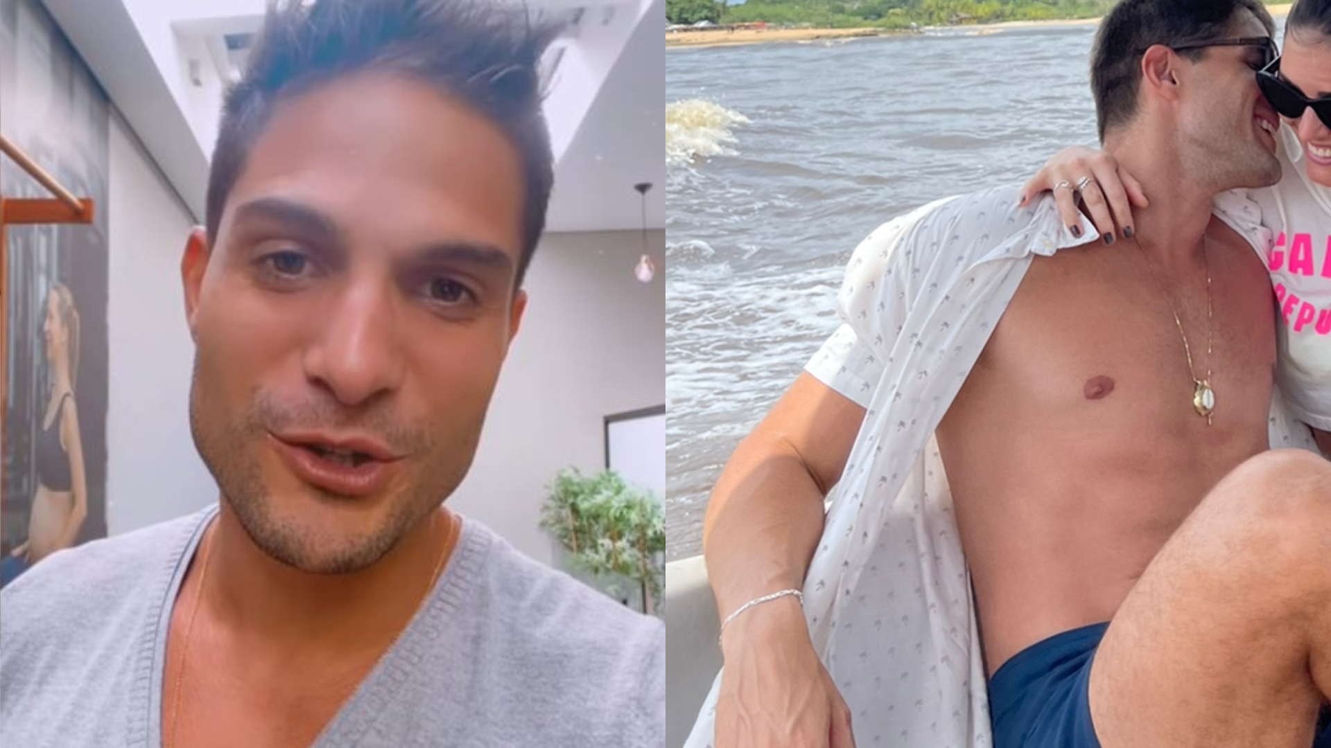 Ex-BBB André Martinelli assume novo affair e posta foto apaixonado com médica gata; conheça