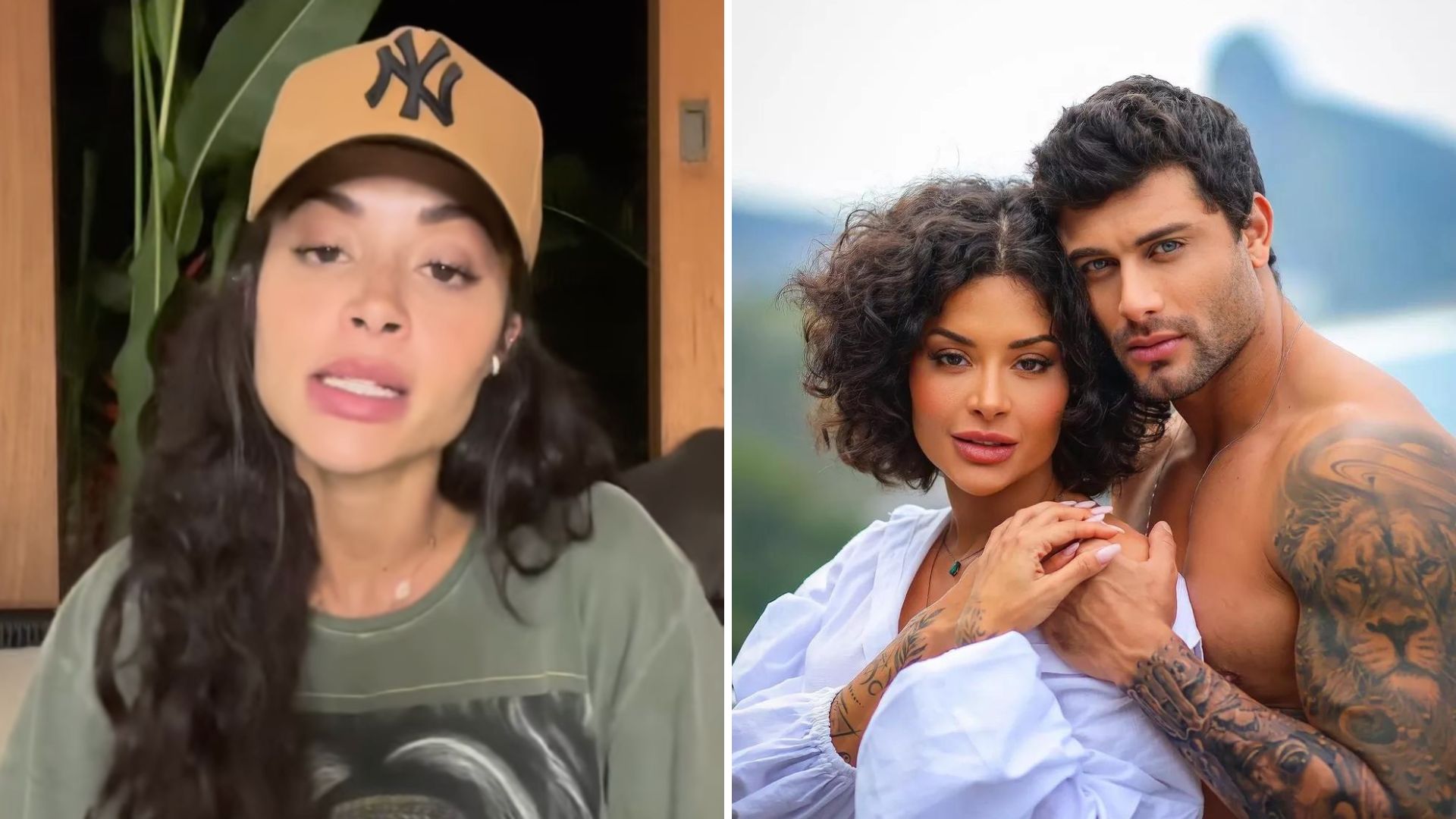 Aline Campos desmente boatos após fim do namoro com Jesus Luz: “Foi inevitável”