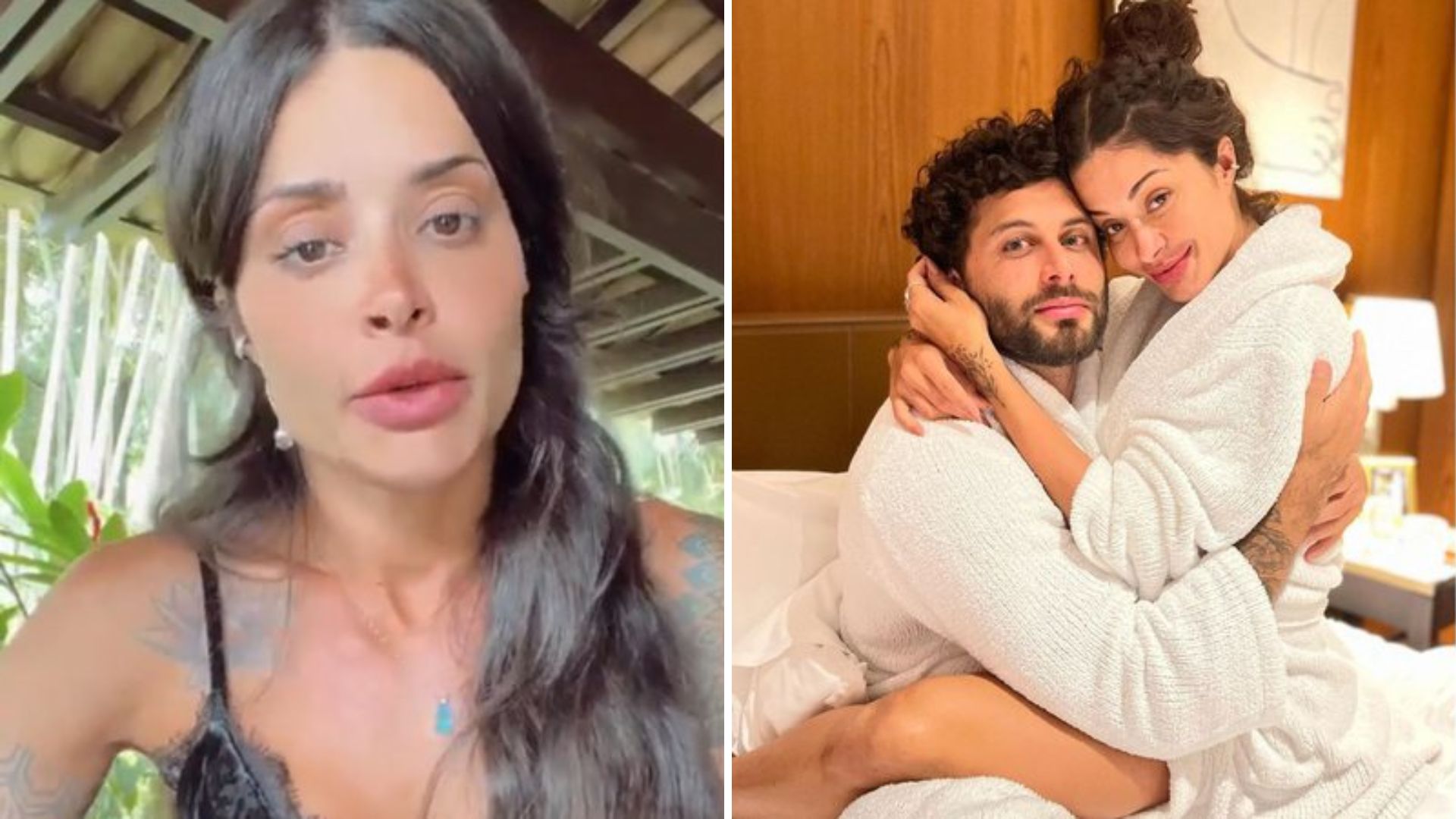 Aline Campos e Jesus Luz terminam namoro polêmico após sete meses: “Novo ciclo”