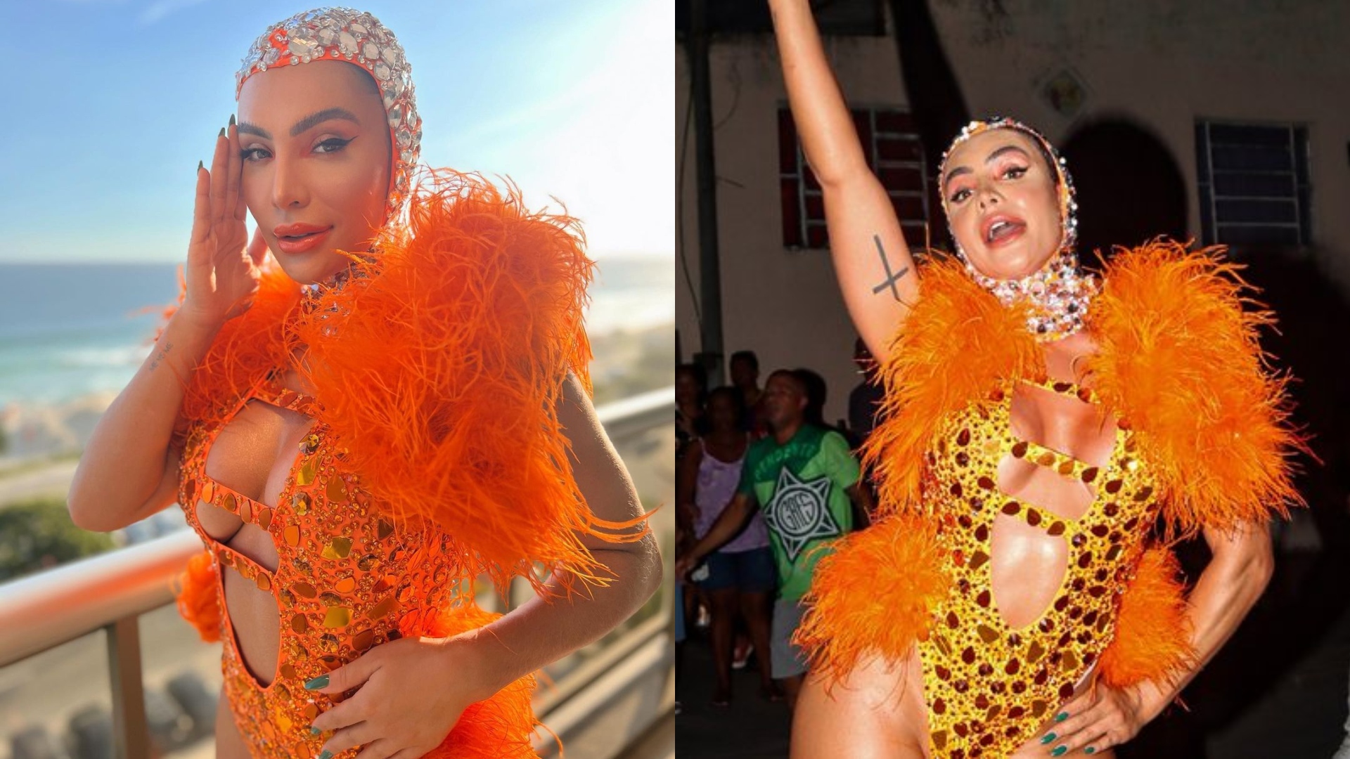 Aline Mineiro revela como está a preparação para o carnaval e dá spoiler da fantasia: “Chorei”