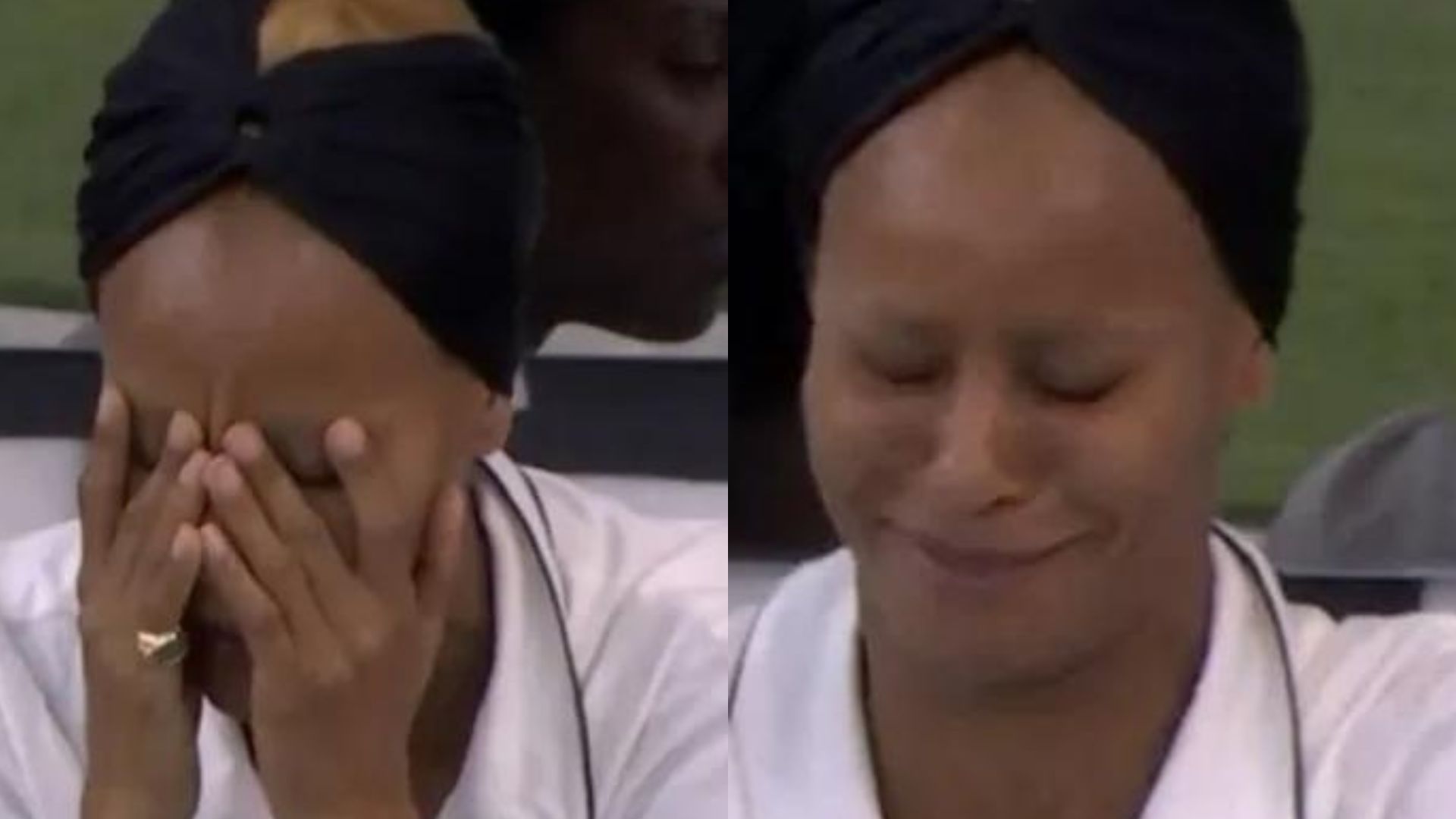 BBB23: Aline Wirley se desespera e cai aos prantos ao revelar medo: “Lá fora”