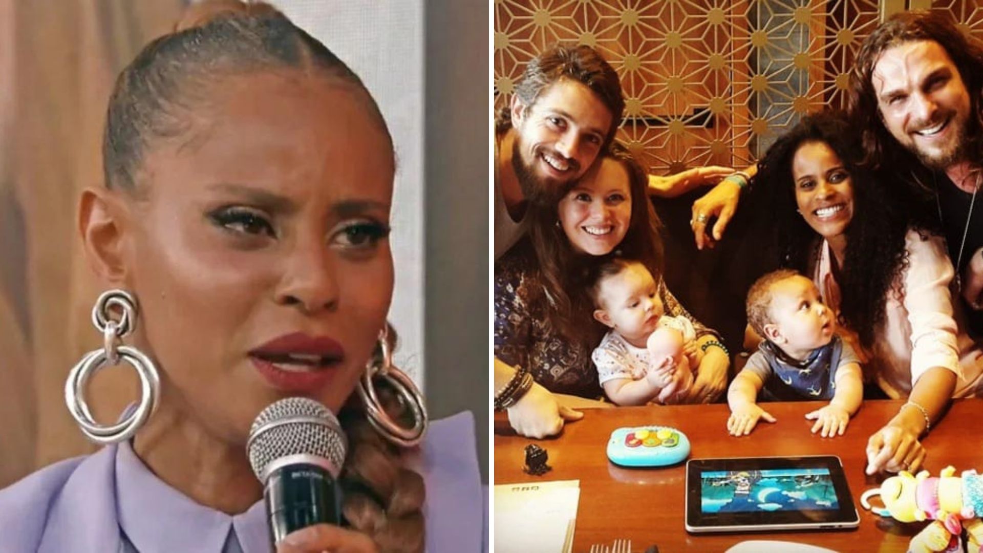 Gente? Presença de Aline ao BBB23 faz fãs lembrarem boatos envolvendo seu marido e Rafael Cardoso