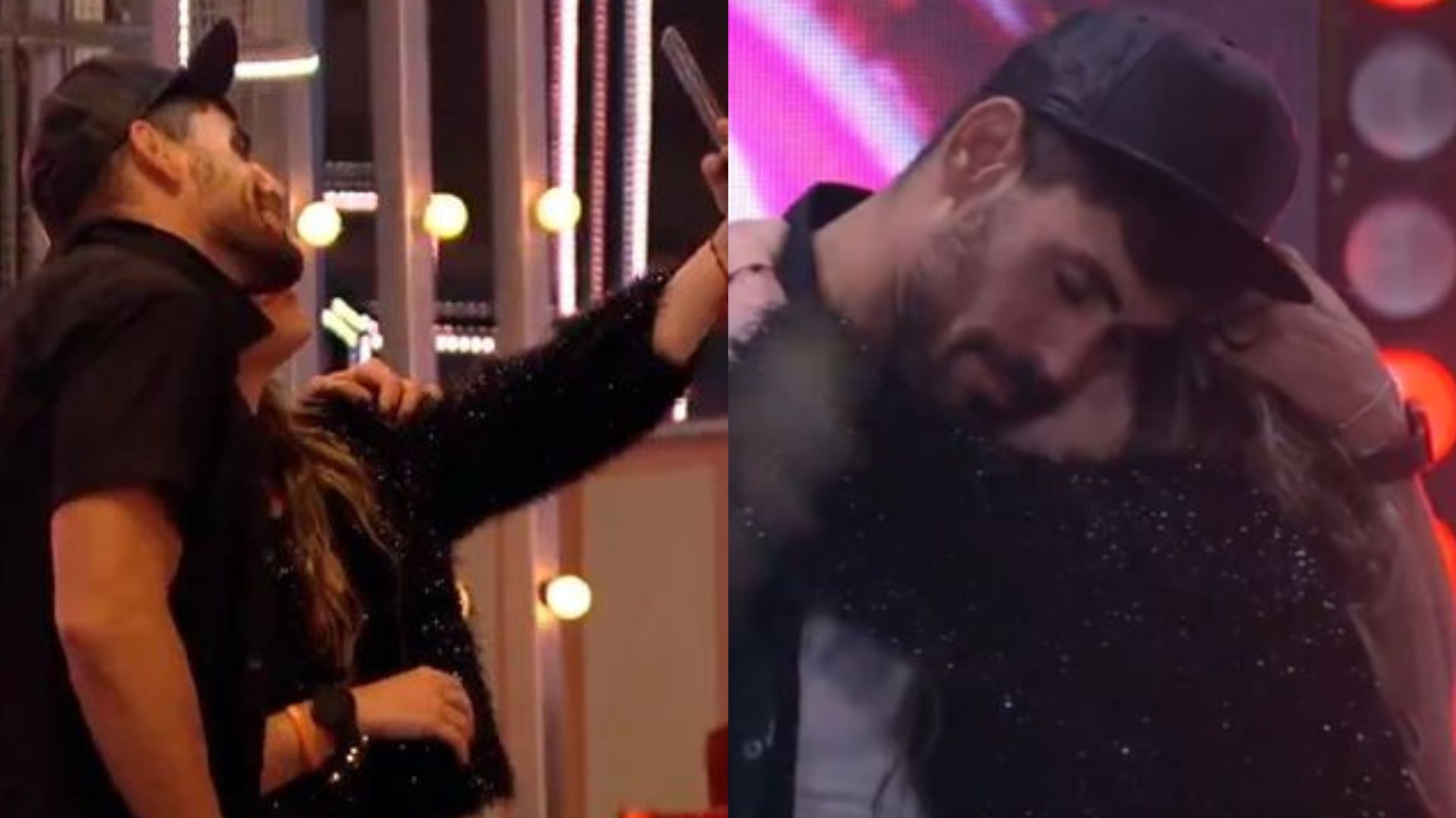 BBB23: Após briga, Amanda beija pescoço de Cara de Sapato e declara: “Gosto muito”
