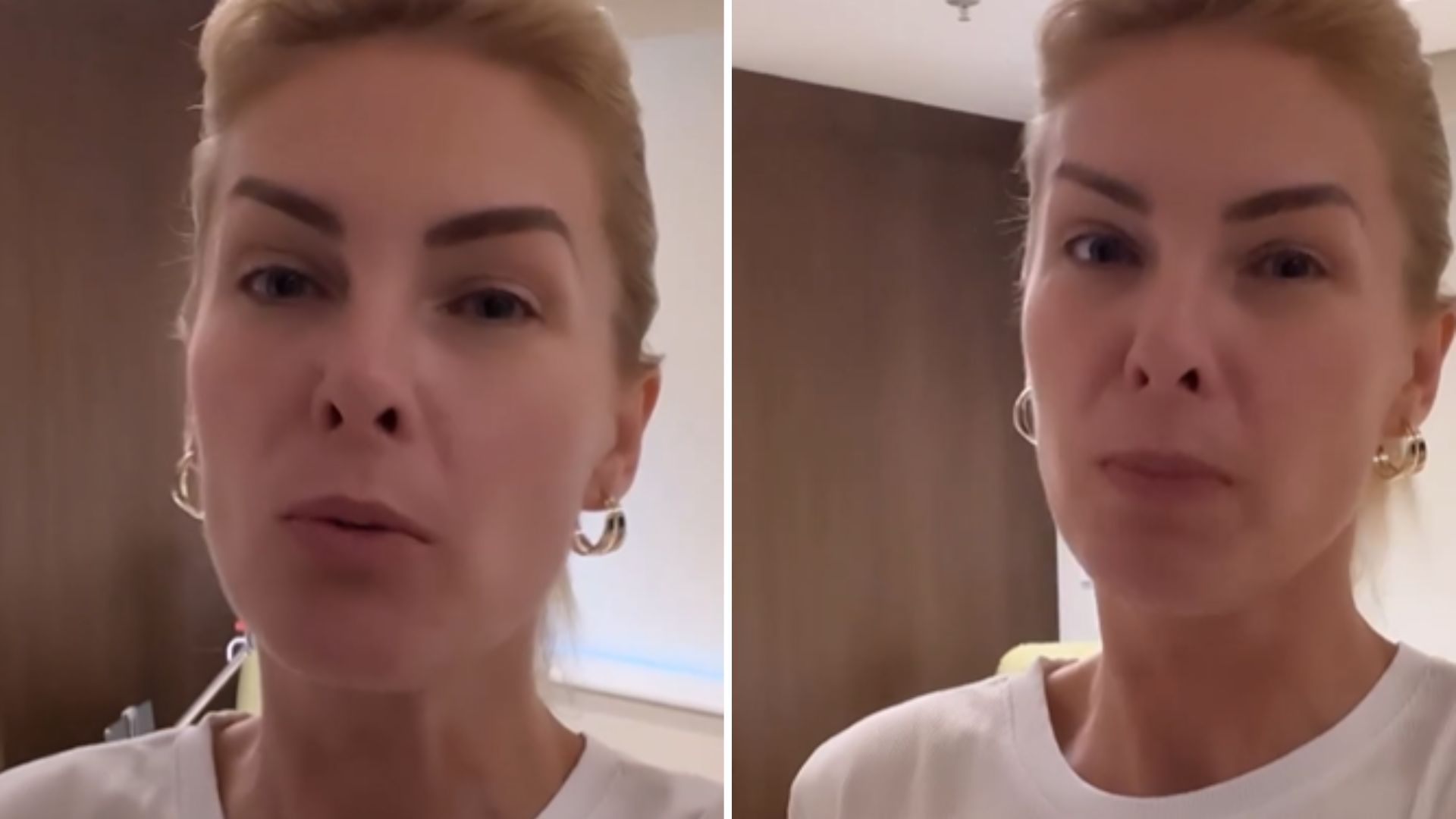 Ana Hickmann passa por cirurgia e afirma: “Atrapalhou meus planos familiares”