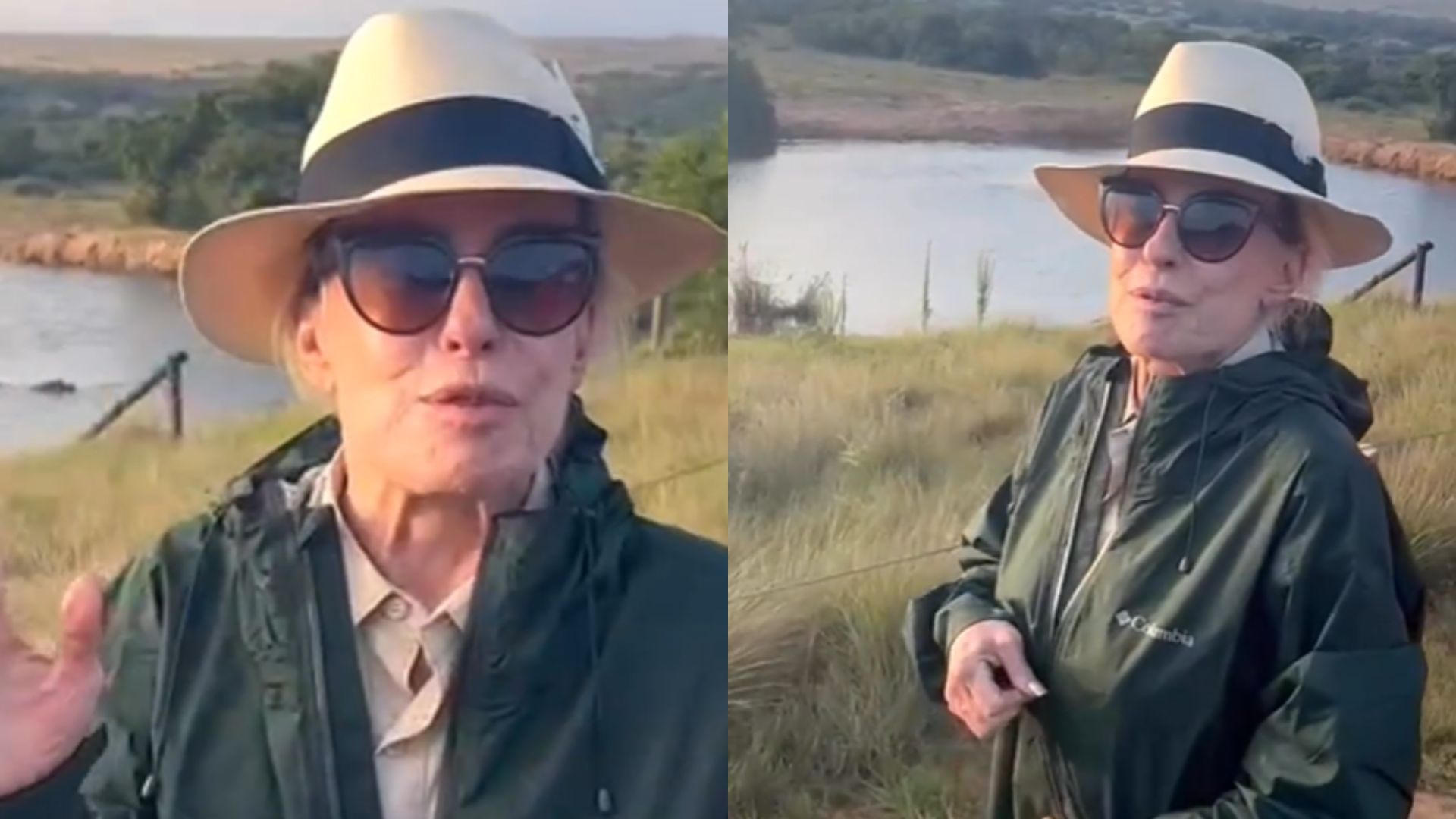 Ana Maria Braga compartilha momentos da sua viagem e encanta a web: “Espetáculo”