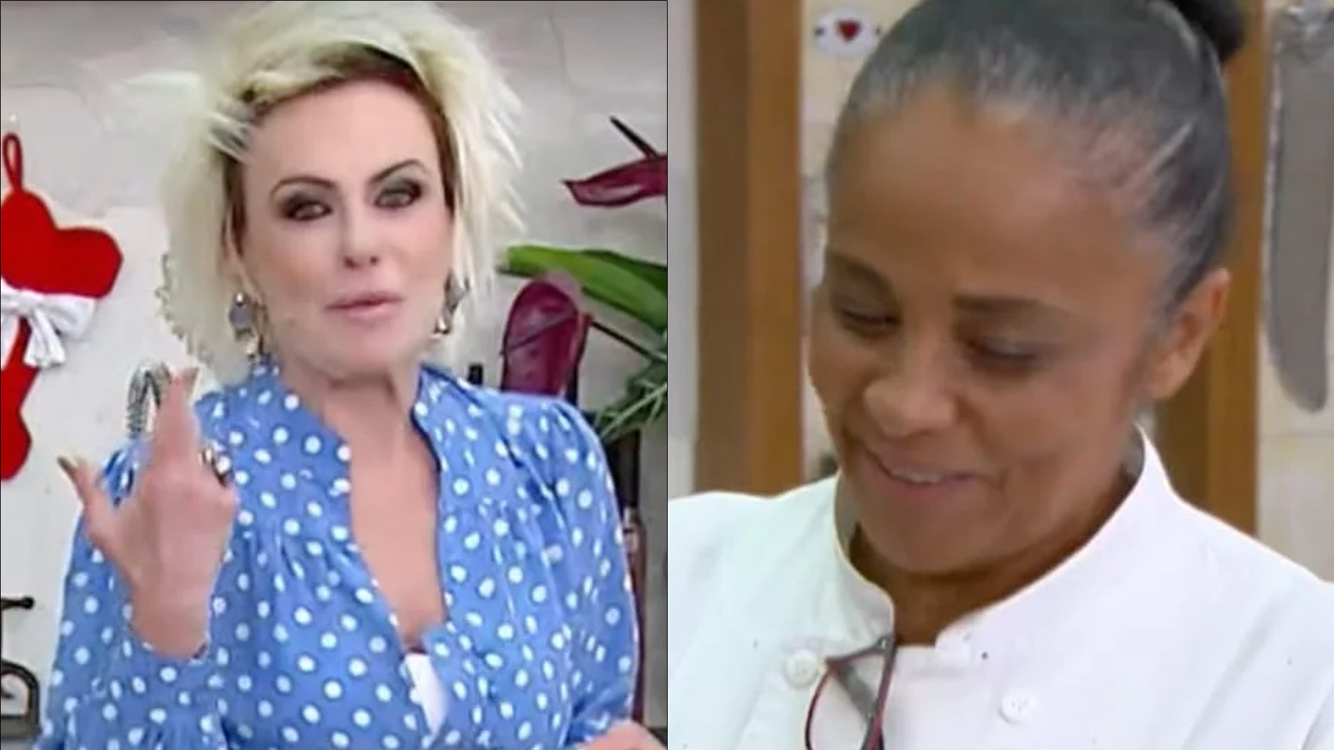 Ao vivo, Ana Maria dá resposta atravessada e deixa assistente sem graça: “Se vira”