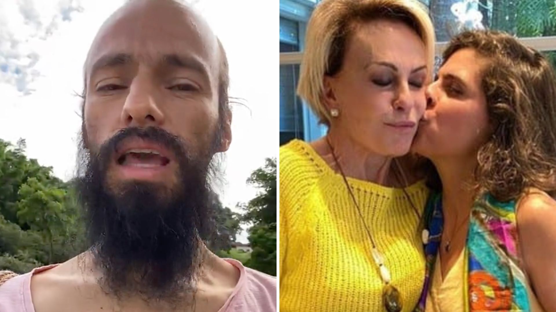 Ana Maria Braga ganha declaração do marido de sua filha: “Obrigado pela confiança”