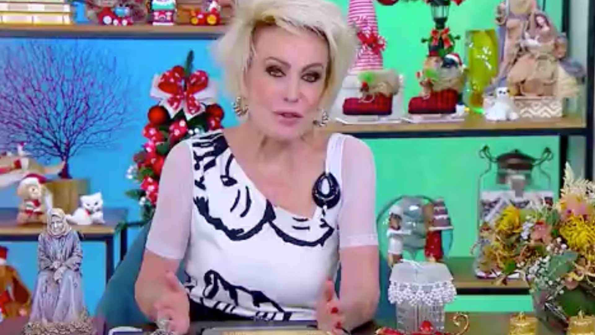 Muito abatida, Ana Maria Braga desabafa ao vivo e preocupa fãs: “À flor da pele”