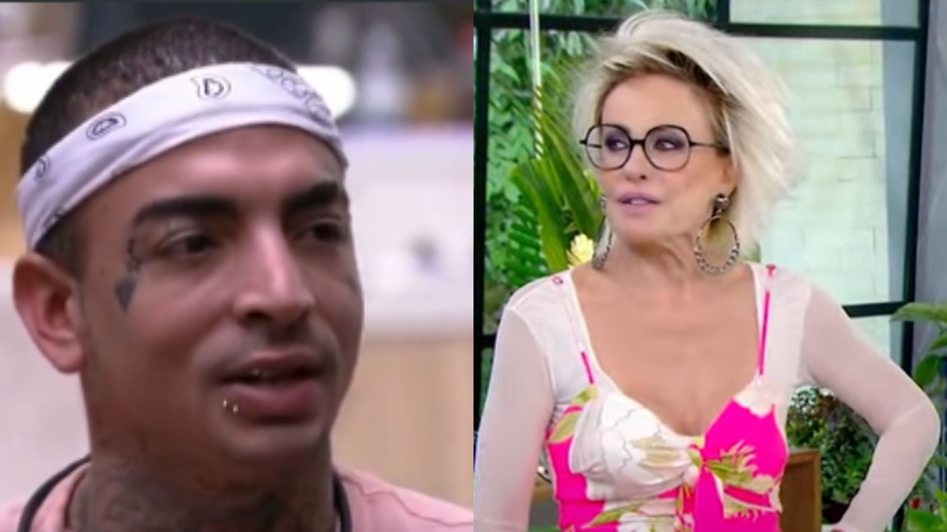 Ana Maria Braga faz comentário inusitado sobre Mc Guimê e causa estranheza: “Desculpa”