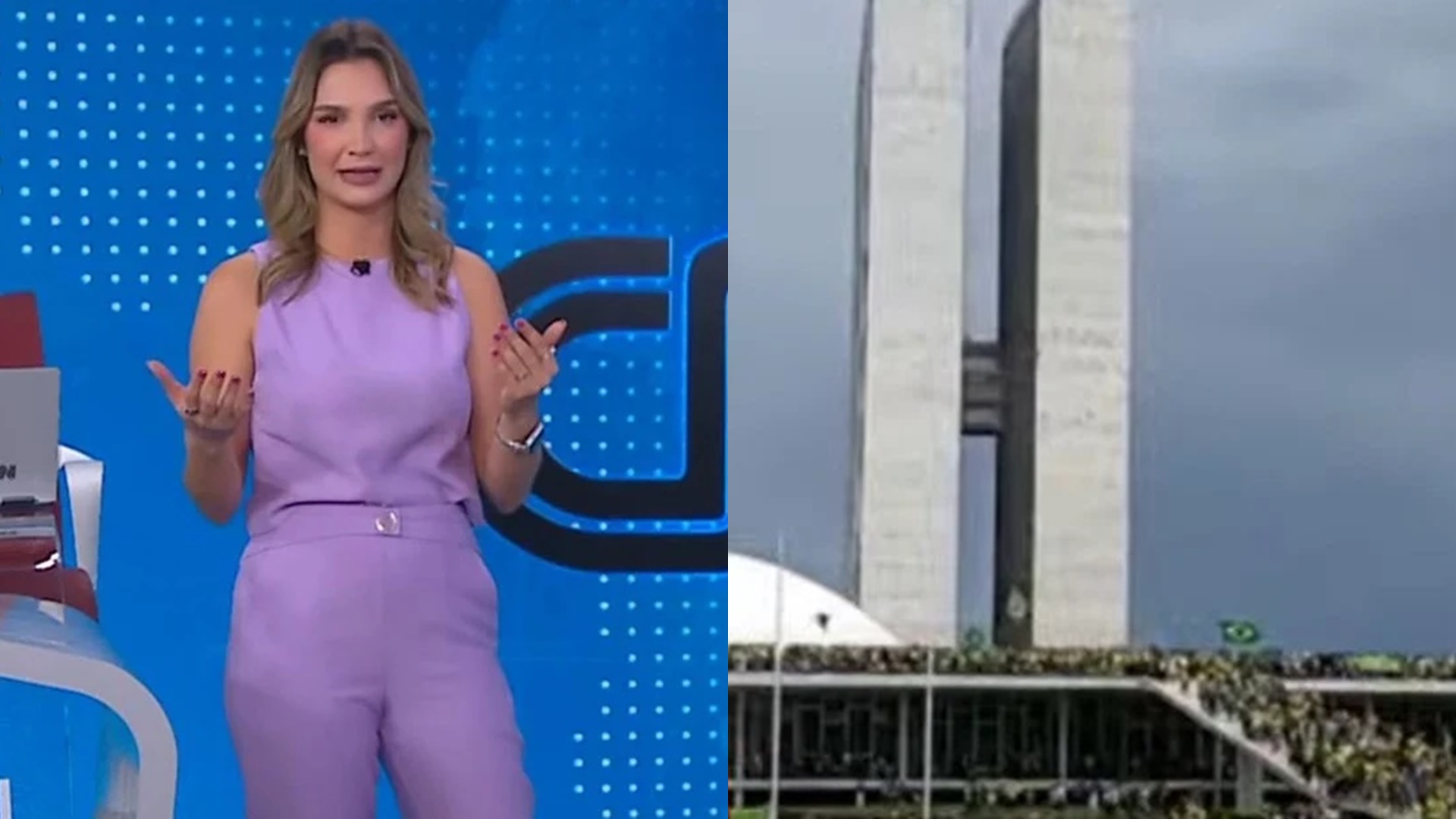Âncora da CNN se revolta com ataques bolsonaristas ao Congresso Nacional: “Criminosos”
