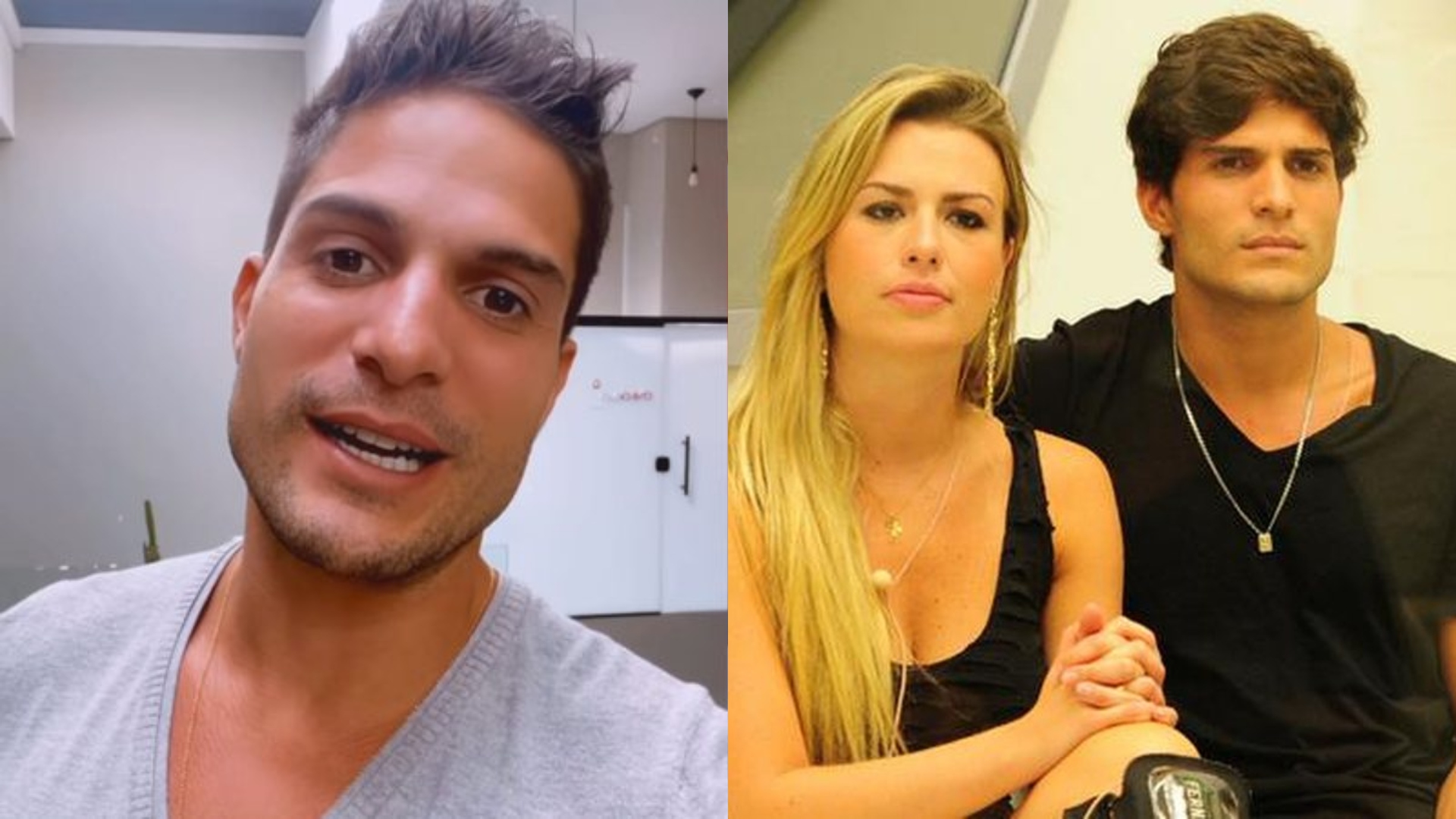 André Martinelli dá detalhes do término com Fernanda Keulla: “Muita exposição”