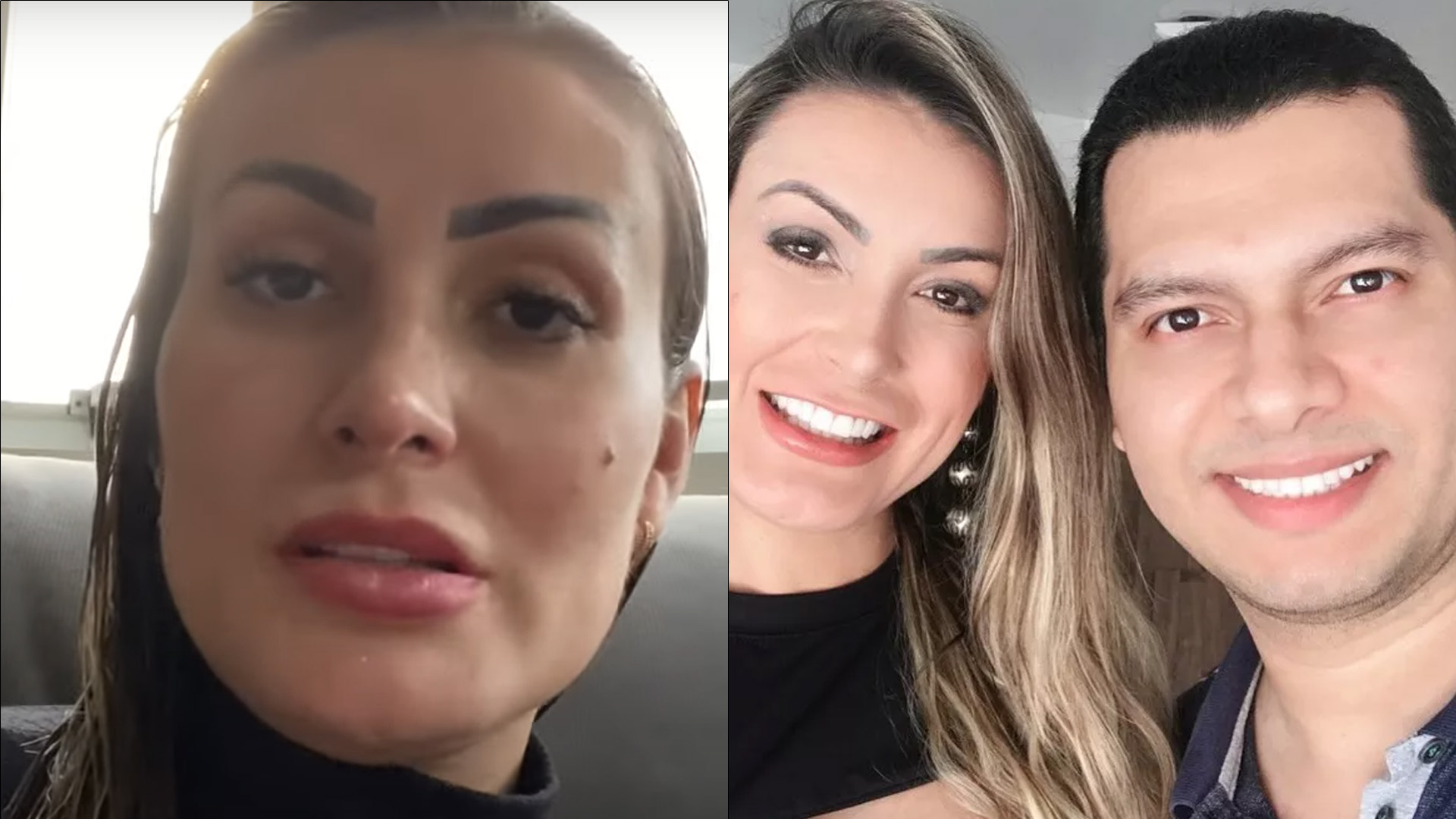 Reataram? Andressa Urach expõe relação com Thiago Lopes: “Deixar bem claro”