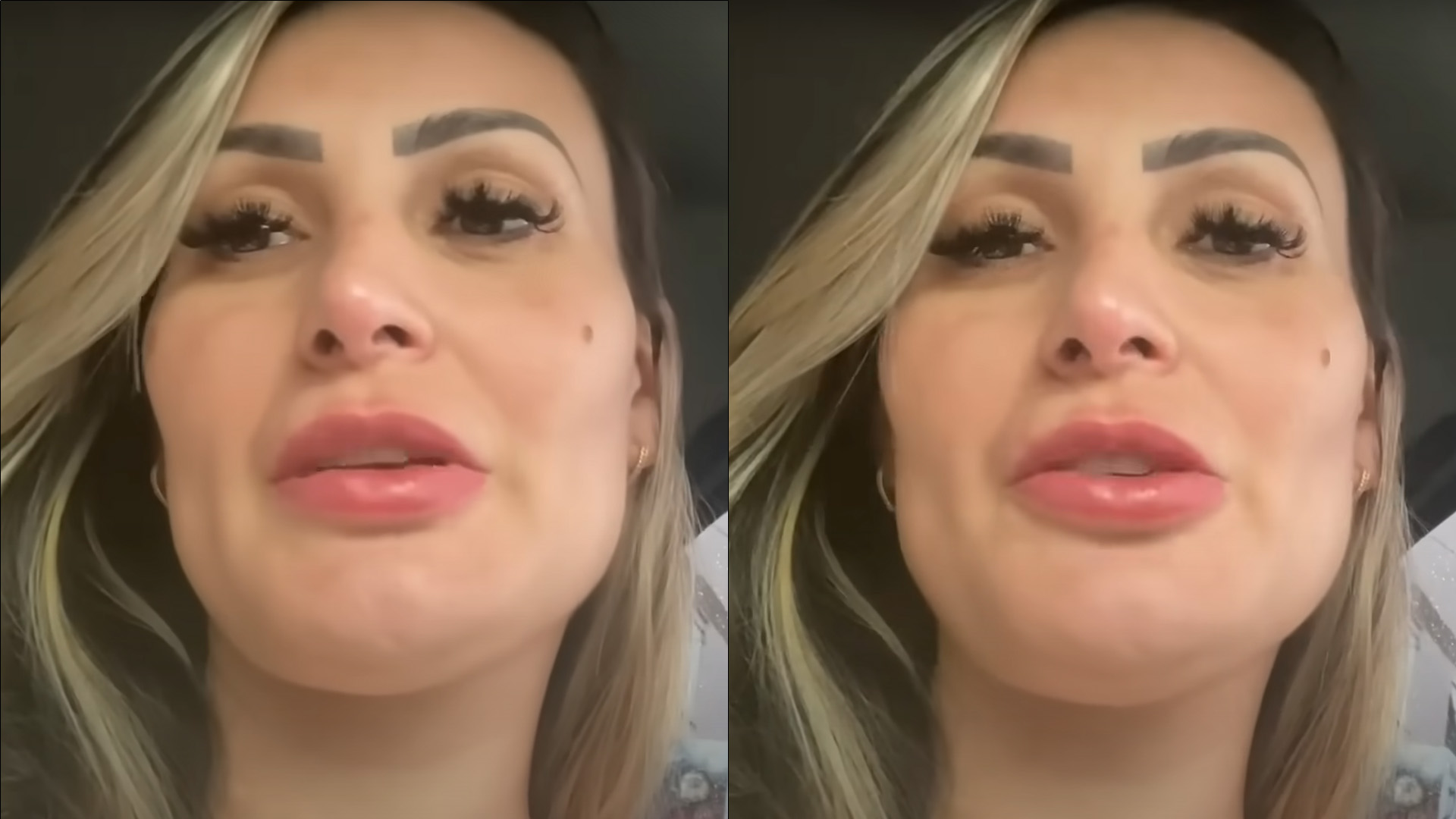 Quem é o pai? Após separação, Andressa Urach suspeita de nova gravidez: “Barriguda”