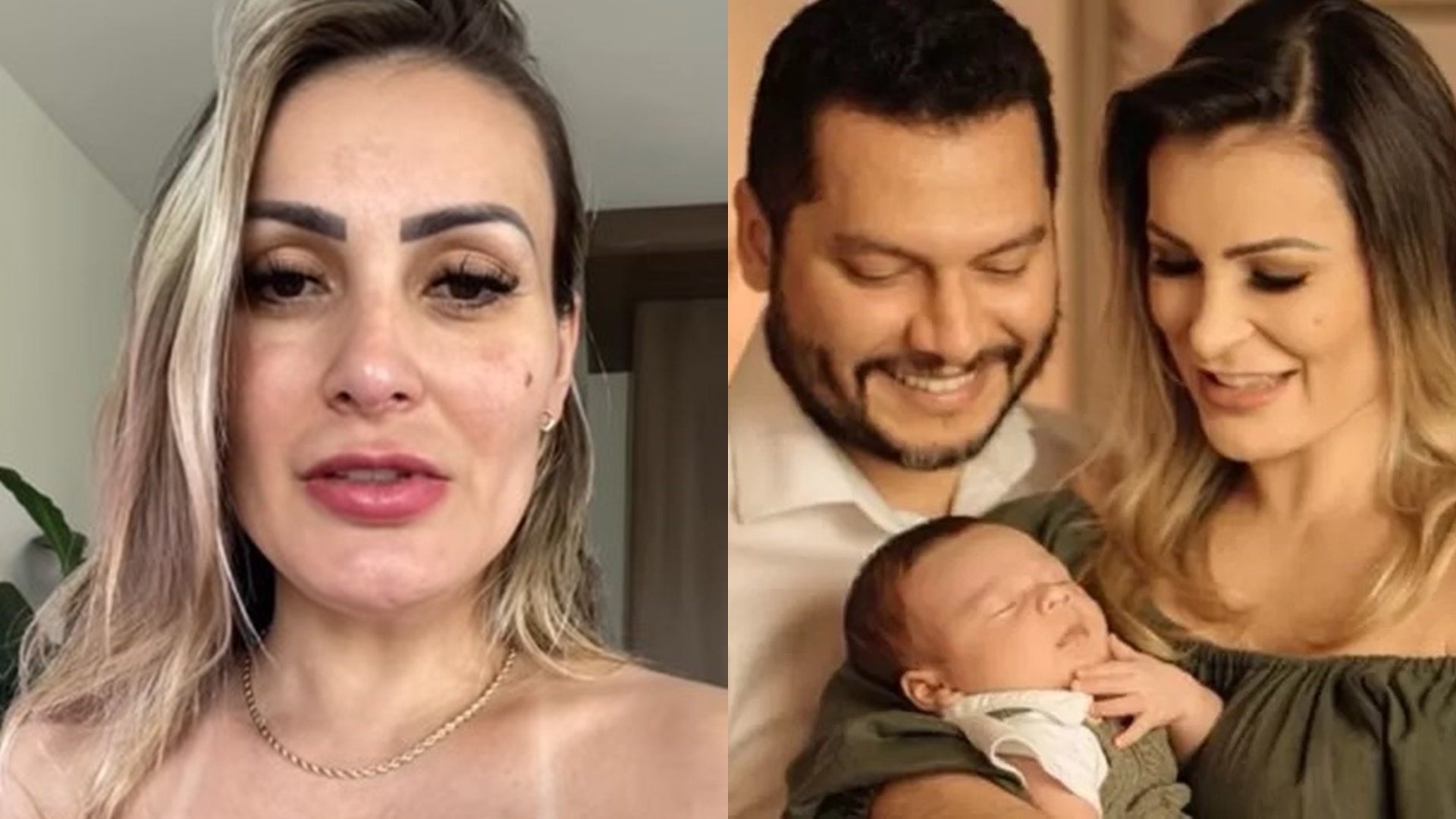 Andressa Urach volta a morar com o ex-marido após internação psiquiátrica: “Decidimos”
