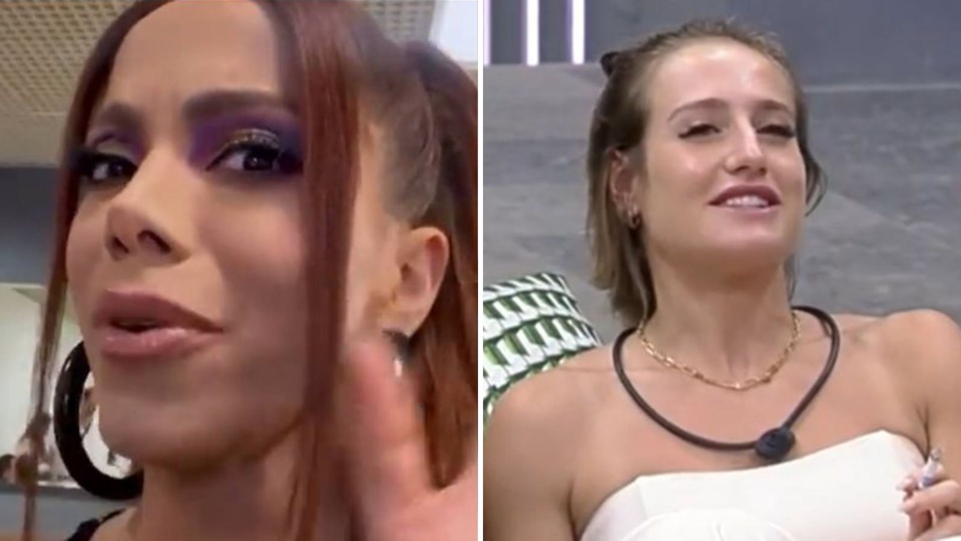 BBB23: Ninguém esperava! Anitta acende boatos de romance com Bruna Griphao: “Pegou”