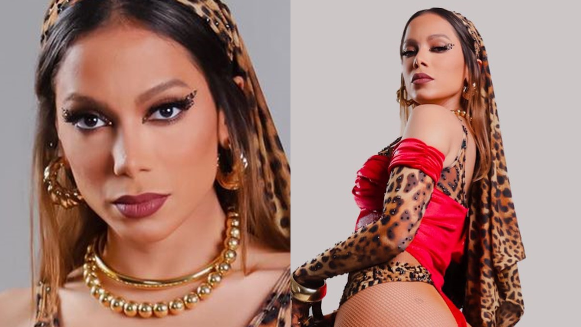 Anitta elege fantasia sexy e deixa bumbum de fora em body cavadíssimo: “Gostosa”