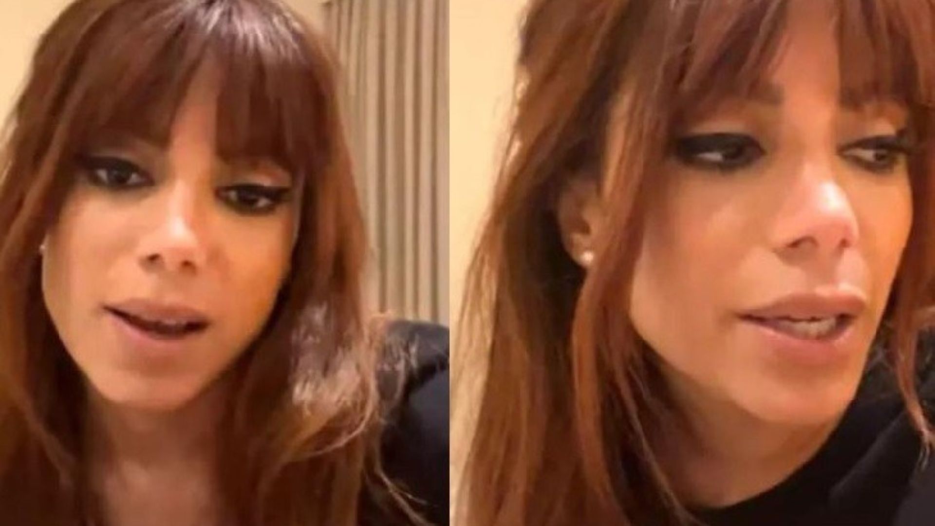 Anitta atualiza quadro clínico, mas faz mistério sobre tratamento: “Não quero contar”