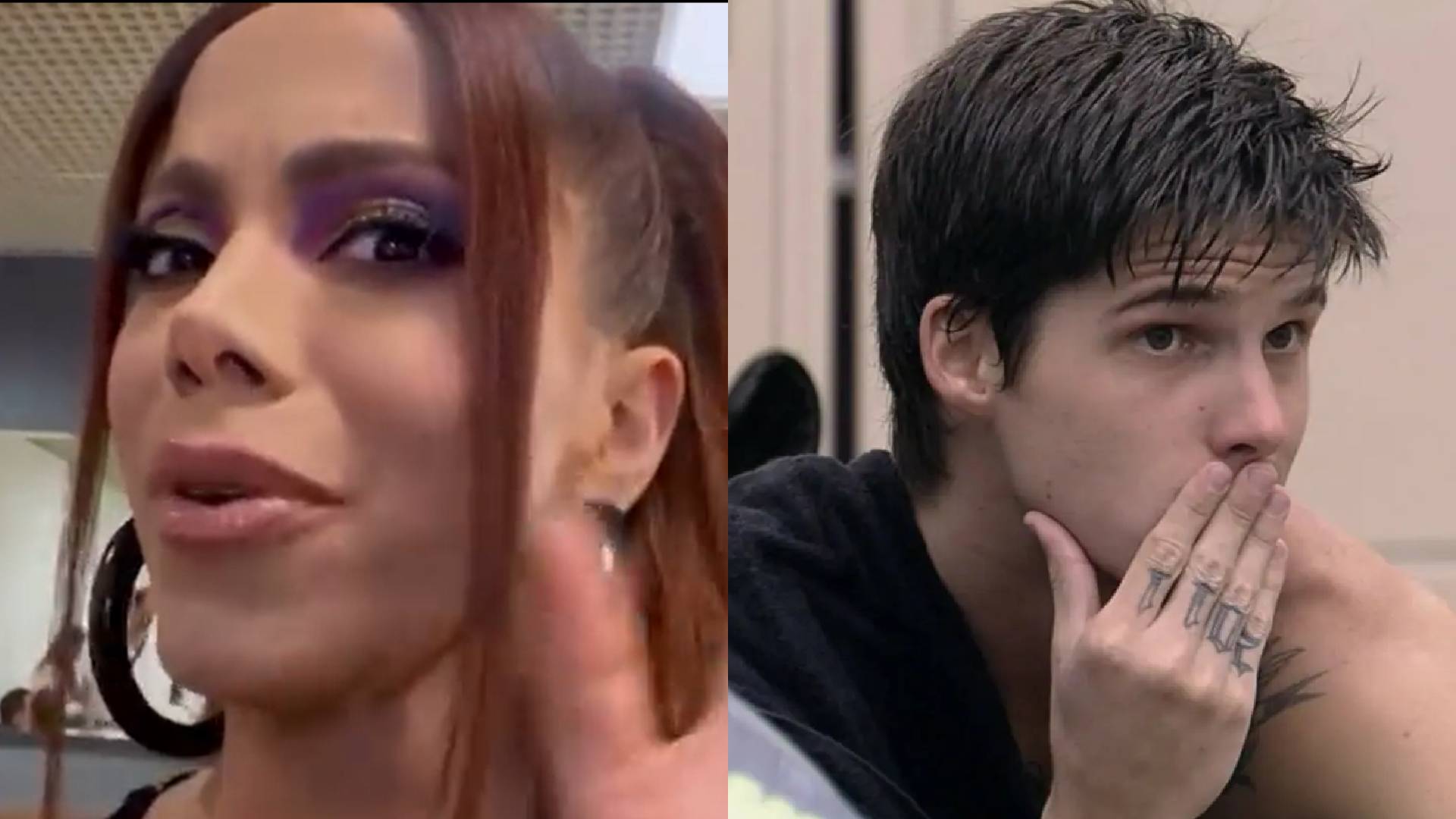 BBB23: Anitta desmente Gabriel e nega envolvimento íntimo: “Menos do que imaginam”