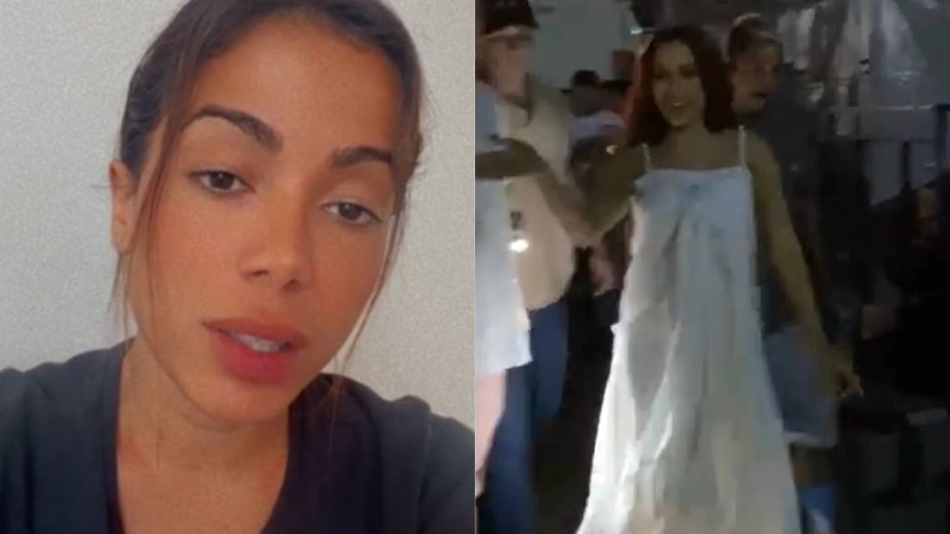 Anitta é vítima de intolerância religiosa após gravar clipe em terreiro do candomblé: “É crime!”