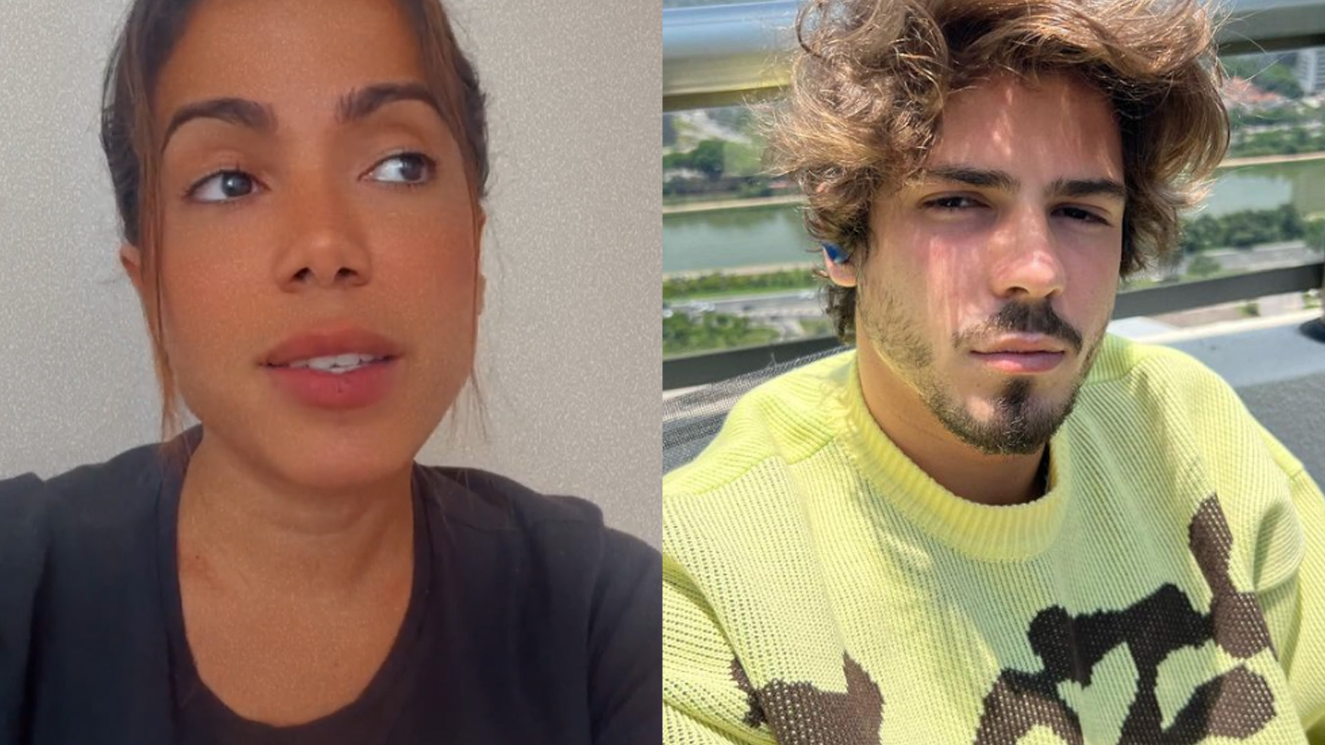 Pegadora: Anitta passa ano novo com galã novinho de 21 anos