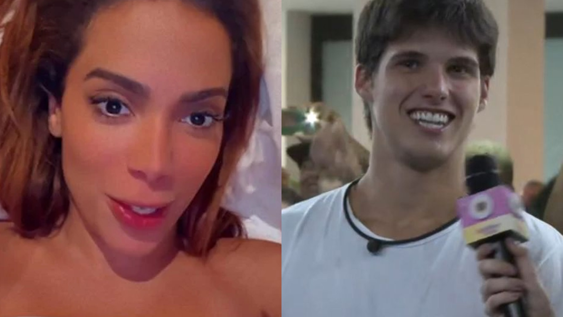 BBB23: Anitta reage ao ver ficante bonitão na Casa de Vidro: “Não creio”
