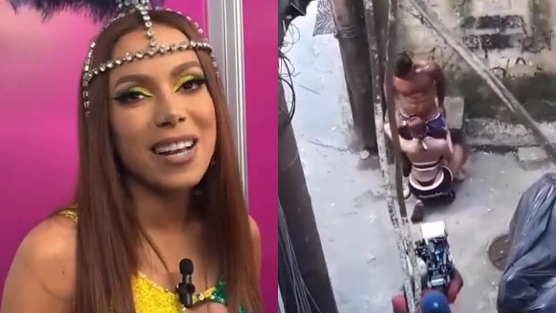 Anitta se pronuncia após cena polêmica simulando sexo oral: “A galera vai adorar”