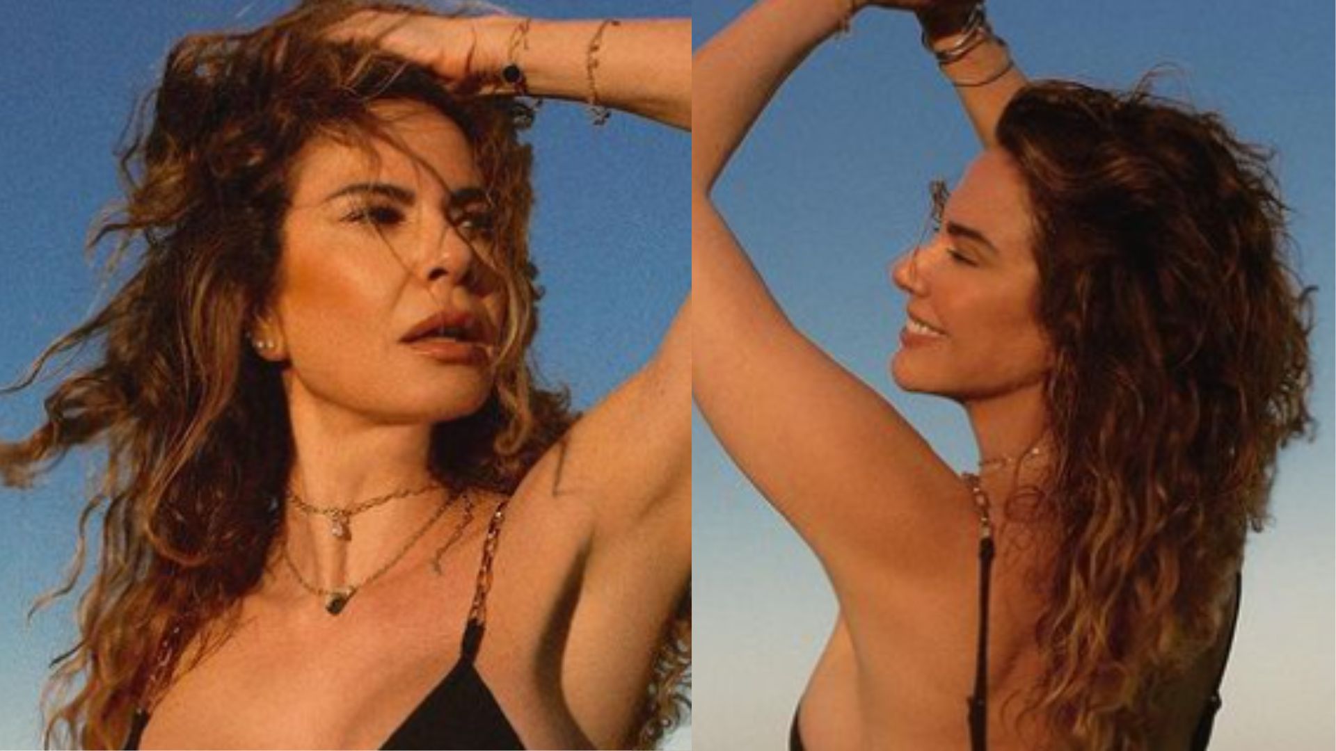 Aos 53 anos, Luciana Gimenez exibe corpão de modelo ao posar de biquíni cavado: “Fenômeno”