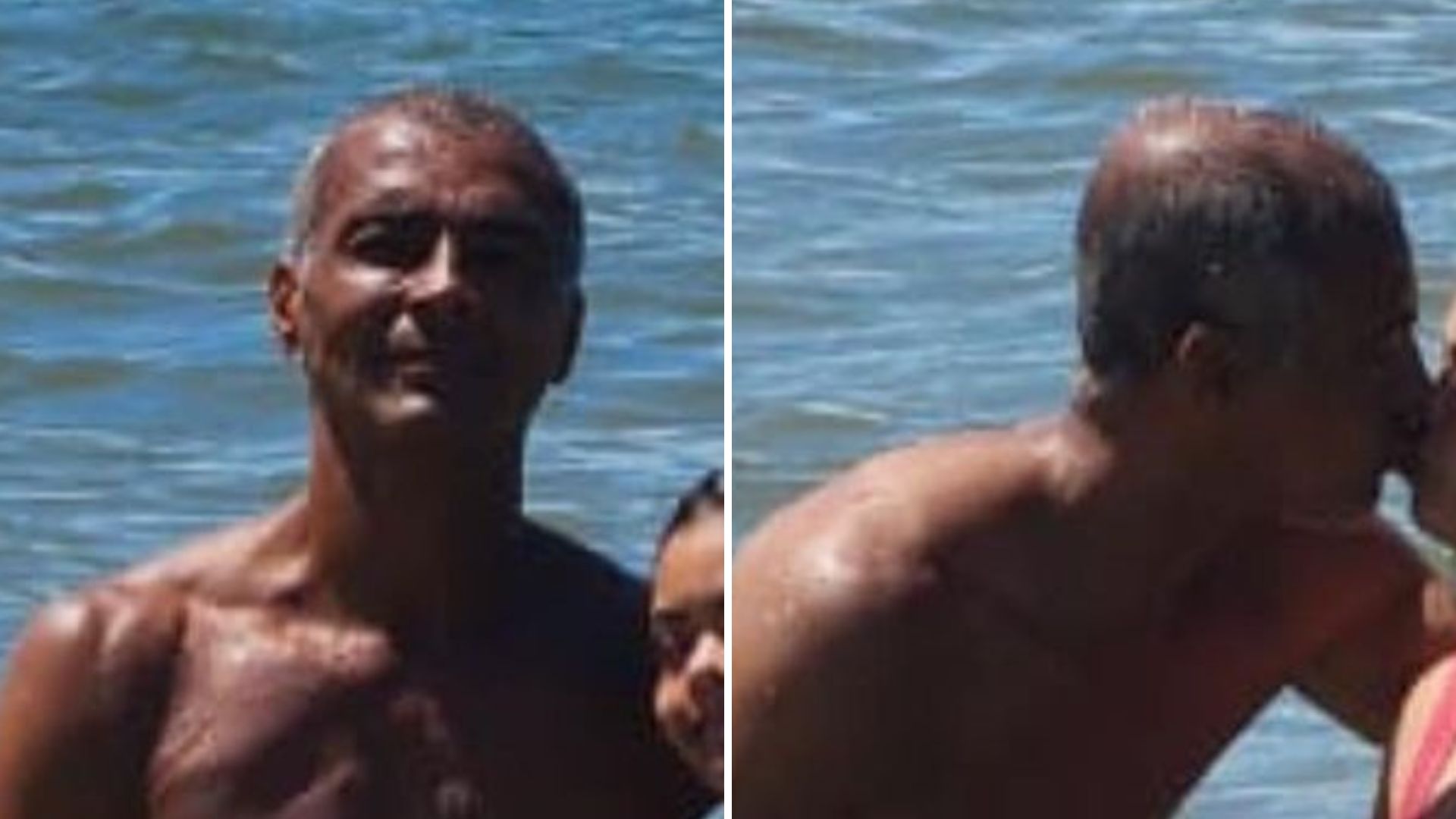 Aos 56 anos, Romário curte dia na praia de sunguinha ao lado da filha: “Minha vida”