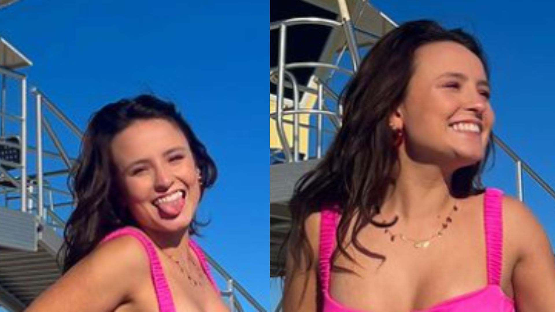 Após polêmica, Larissa Manoela curte praia em Miami e é exaltada por fãs: “Sempre linda”