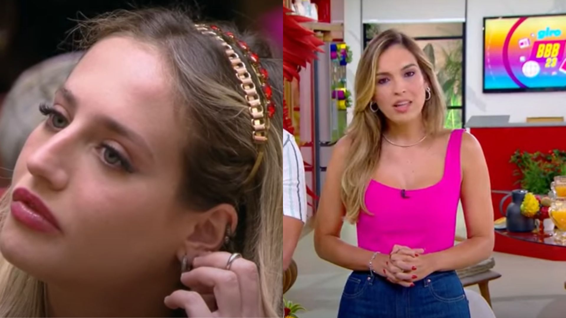 Apresentadora do ‘Mais Você’ dá conselho sincerão para Bruna Griphao ao vivo: “Priorizar”