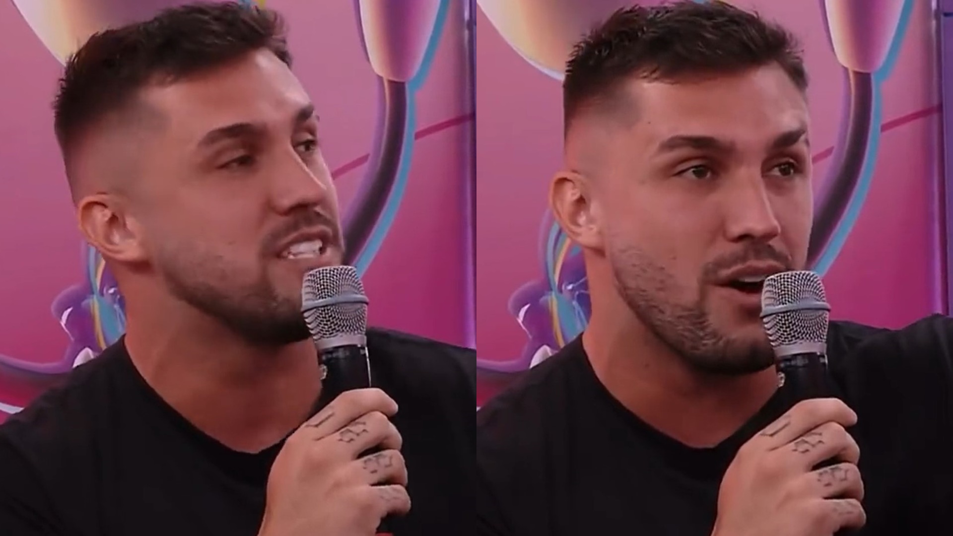 BBB23: Arthur Picoli expõe que já foi atacado por novo participante: “Me machucou”