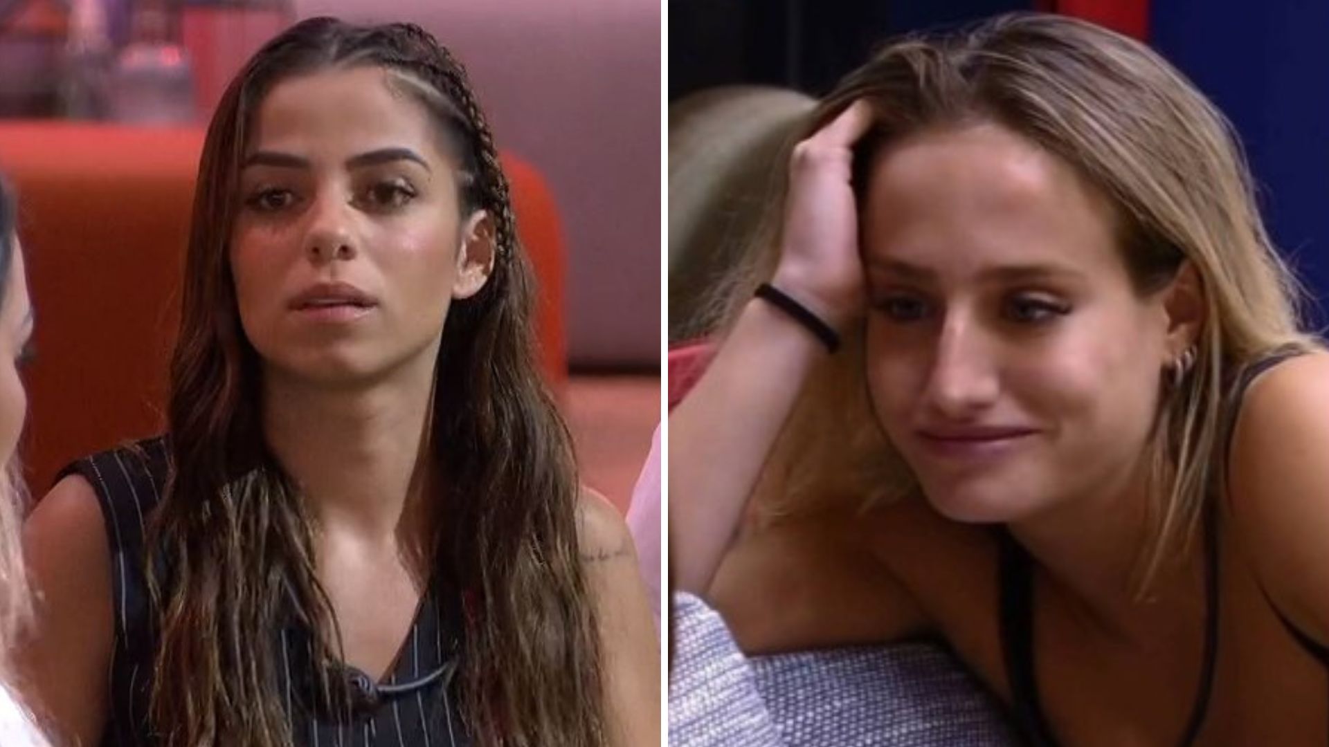 BBB23: Key surpreende Bruna com atitude inesperada após DR: “Aguenta firme”