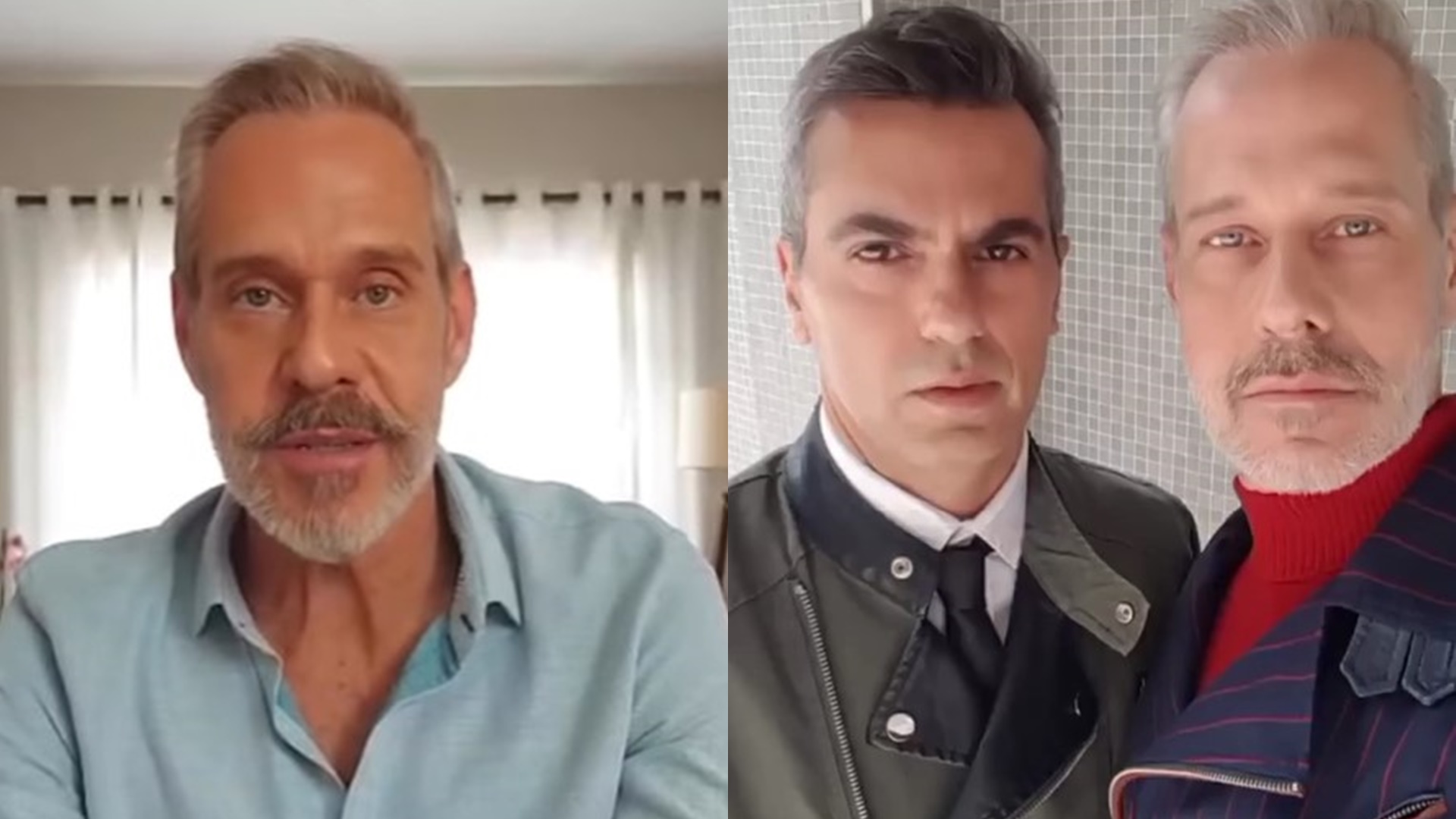 Ex-galã da Globo, Nico Puig entra em fila de adoção com o marido: “Com muito orgulho”