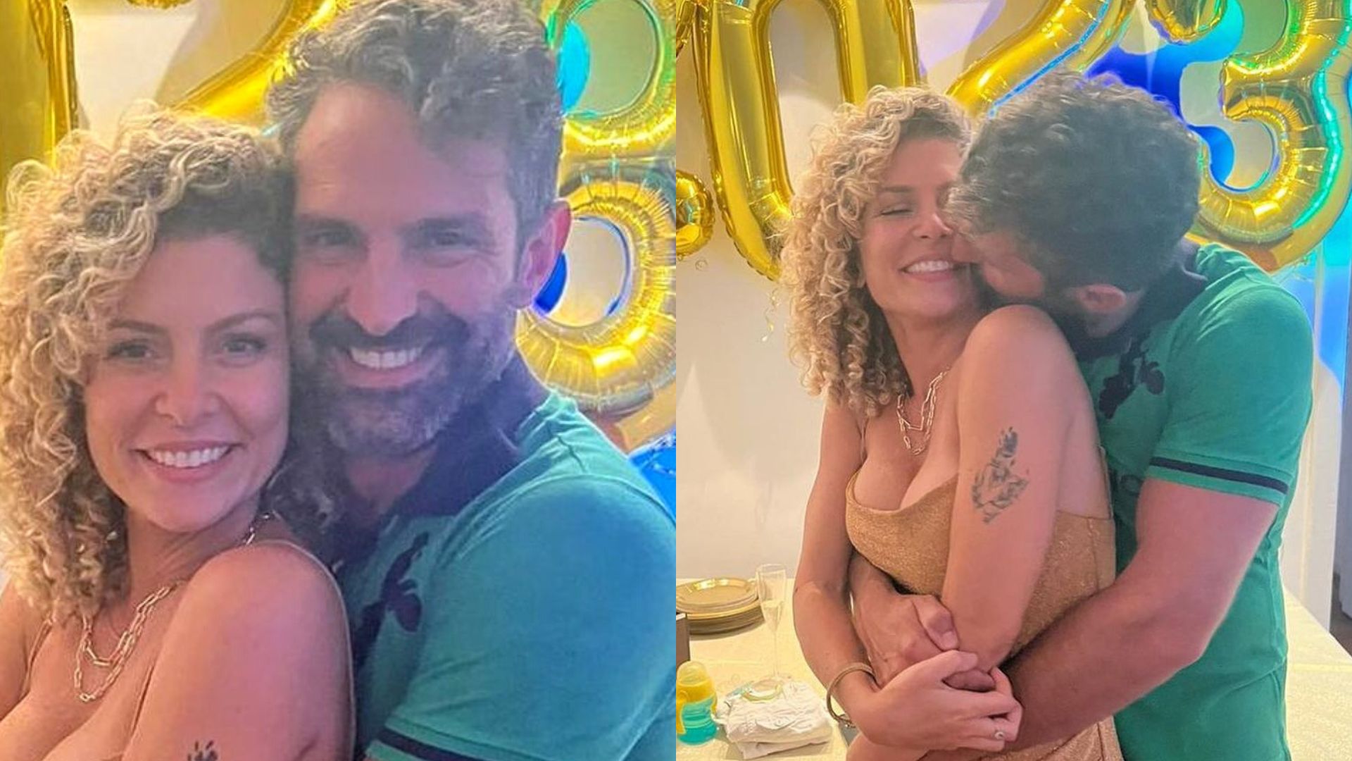 Assumidíssimos, Brasil! Babi e Iran surgem em primeiro clique romântico: “Amor”