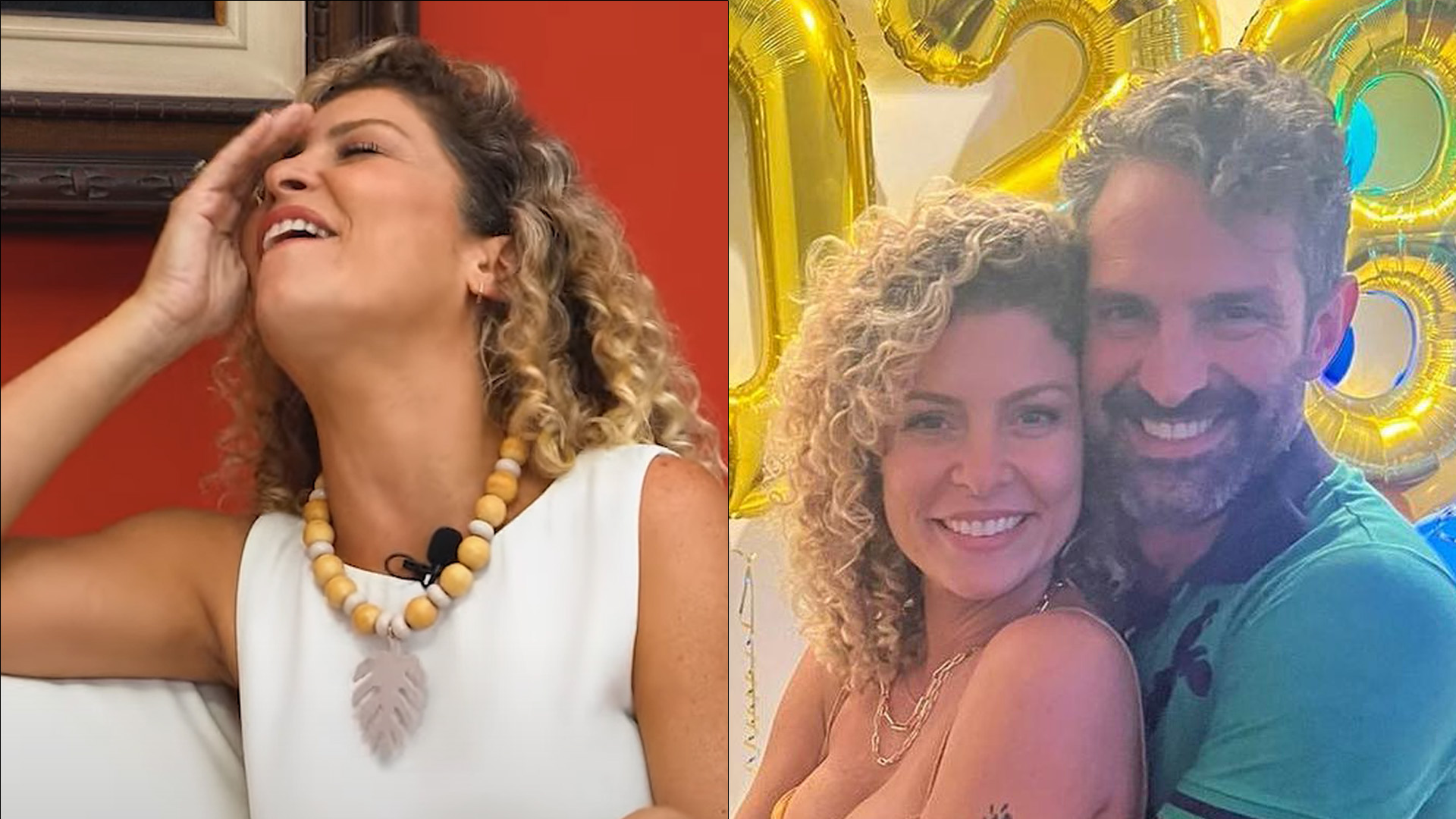 Que calor! Bárbara Borges expõe primeira vez com Iran Malfitano: “No quarto do Shay”