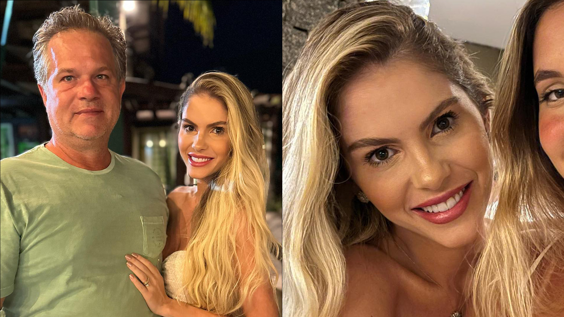 Bárbara Evans surge com a meia-irmã em clique raríssimo e se declara: “Te amo”