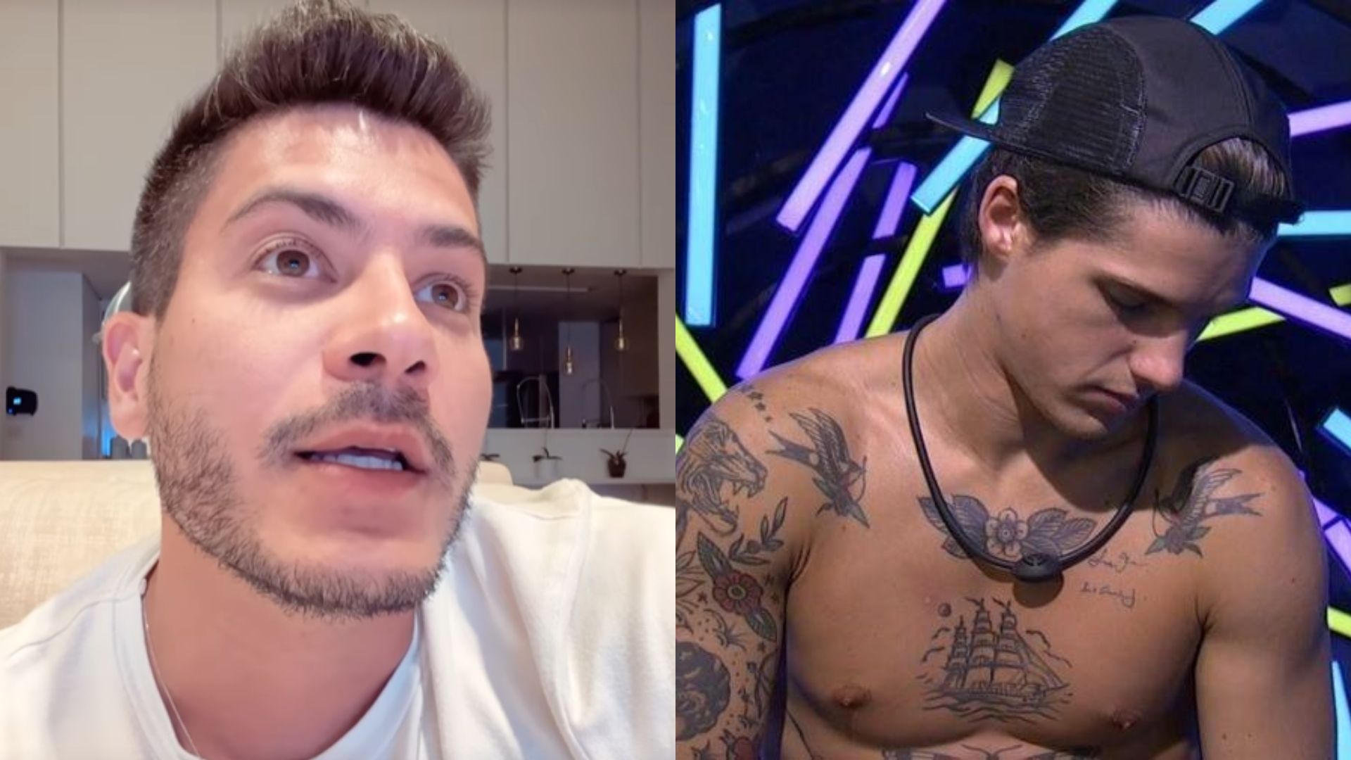 BBB23: Arthur Aguiar fala sobre possível saída de Gabriel e critica brothers: “Questionamento”