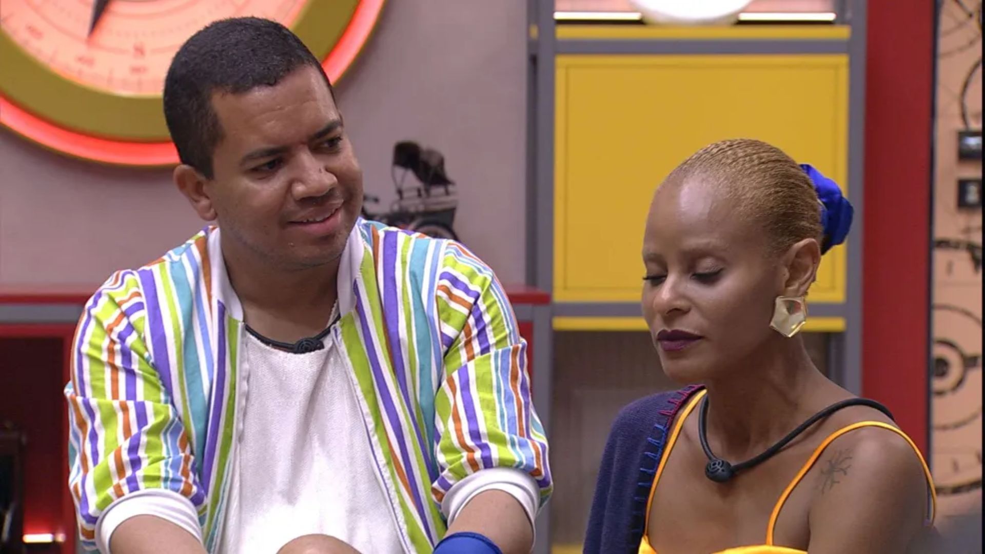 BBB23: Aline Wirley fala que Bruno a leva ao seu limite e desabafa: “Diferença à beça”