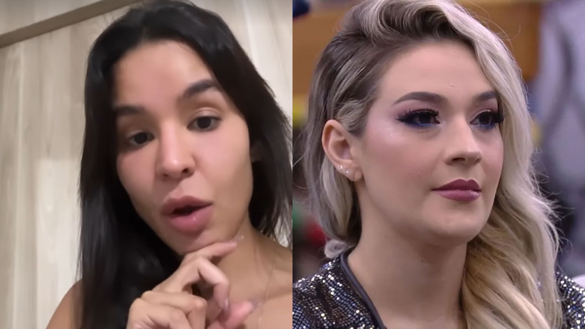 BBB23: Após ser eliminada, Marília é parabenizada por Kerline: “Grande campeã”