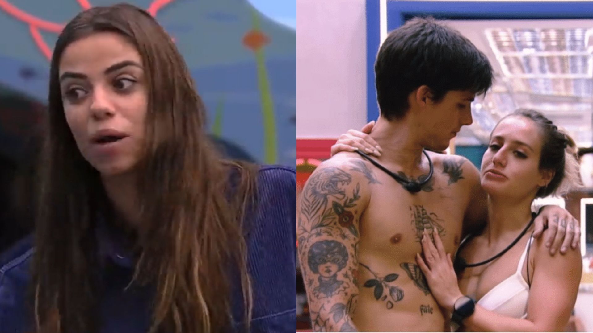 BBB23: Brothers apontam ‘traição’ de Gabriel com Bruna e Key Alves revela: “Pegar a amiga”