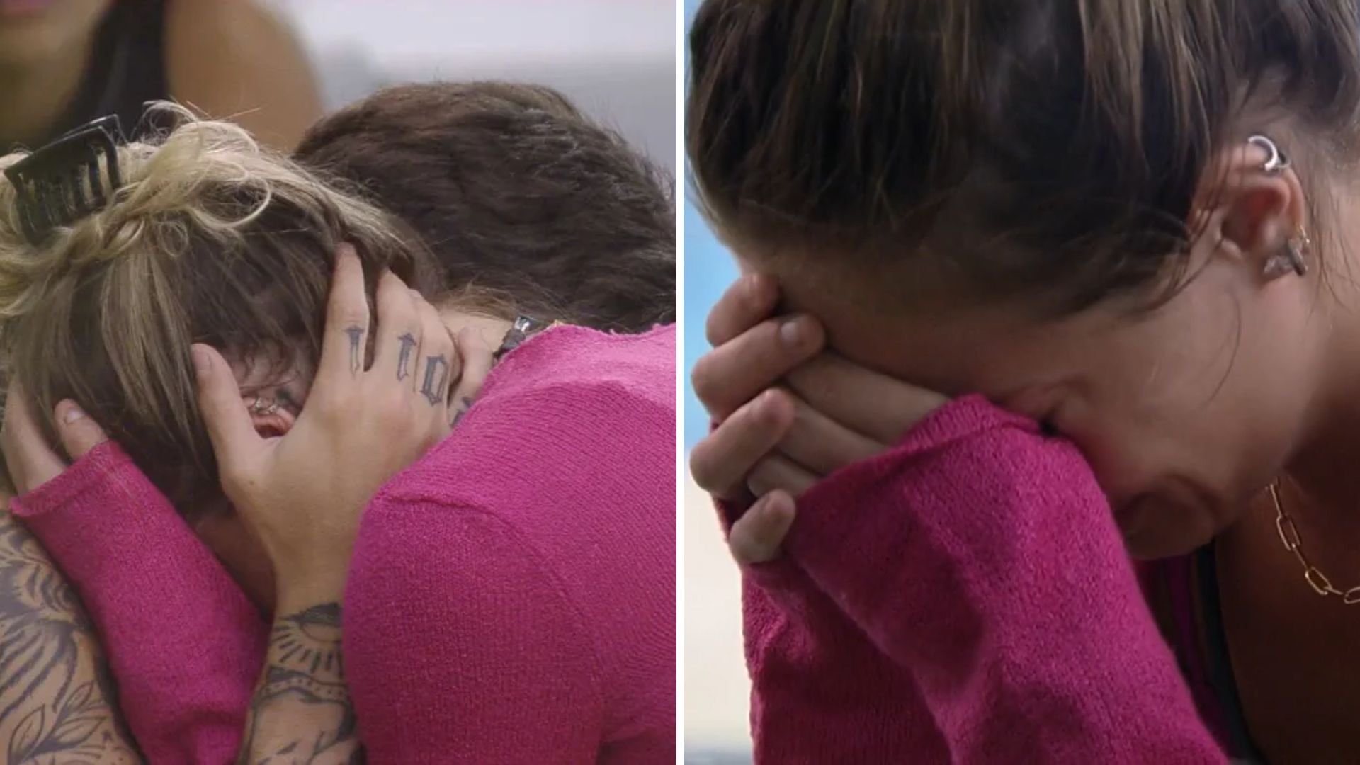 BBB23: Bruna chora, Gabriel pede desculpas e brothers se emocionam: “Erga a cabeça”