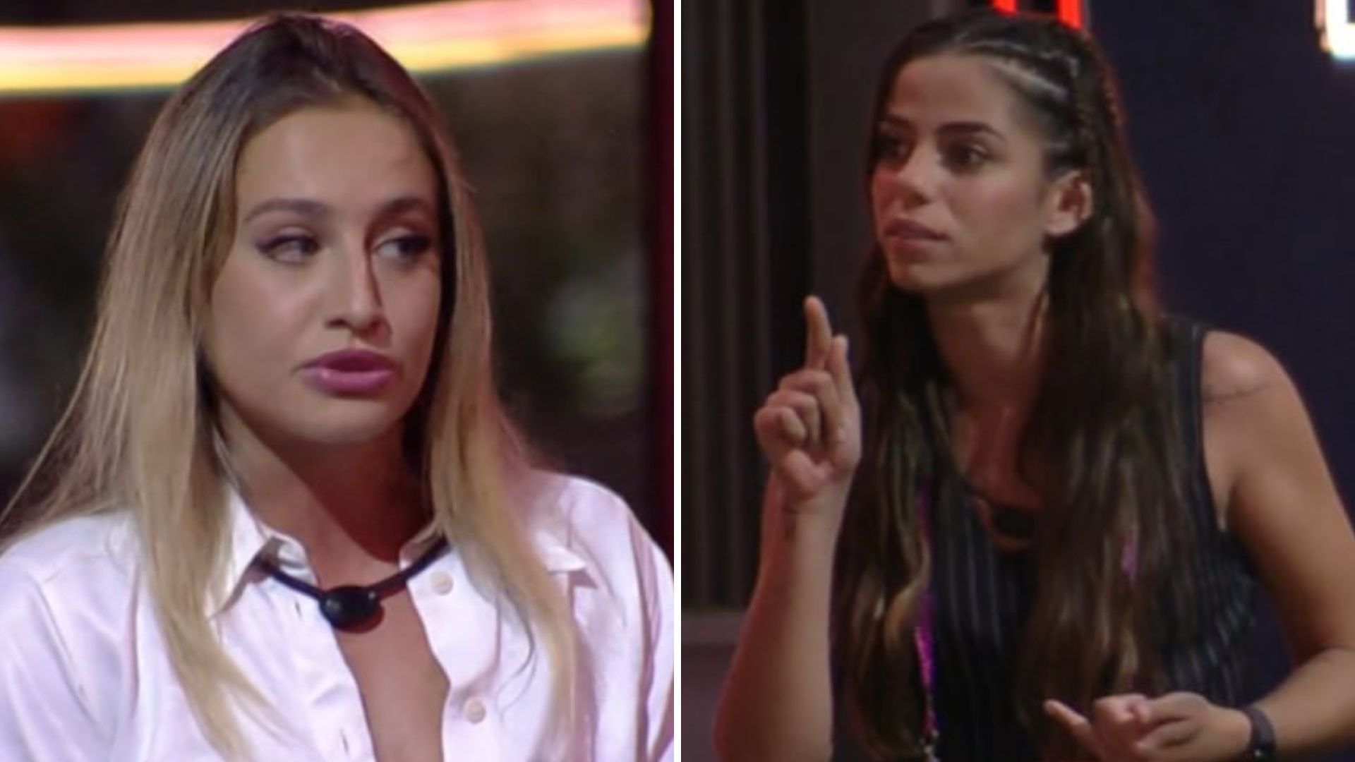 BBB23: Bruna Griphao acusa e Key Alves se defende: “De coração, não foi pra te provocar”