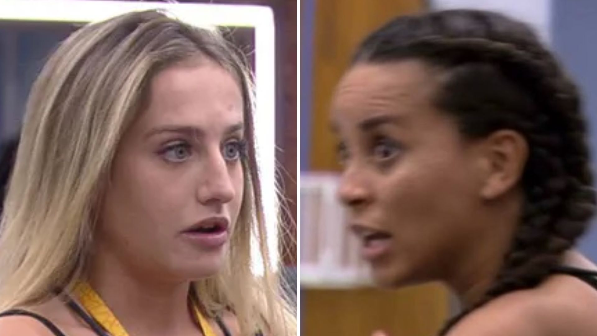 BBB23: Bruna Griphao e Domitila têm briga após veto da Prova do Líder: “Qual é o seu problema?”
