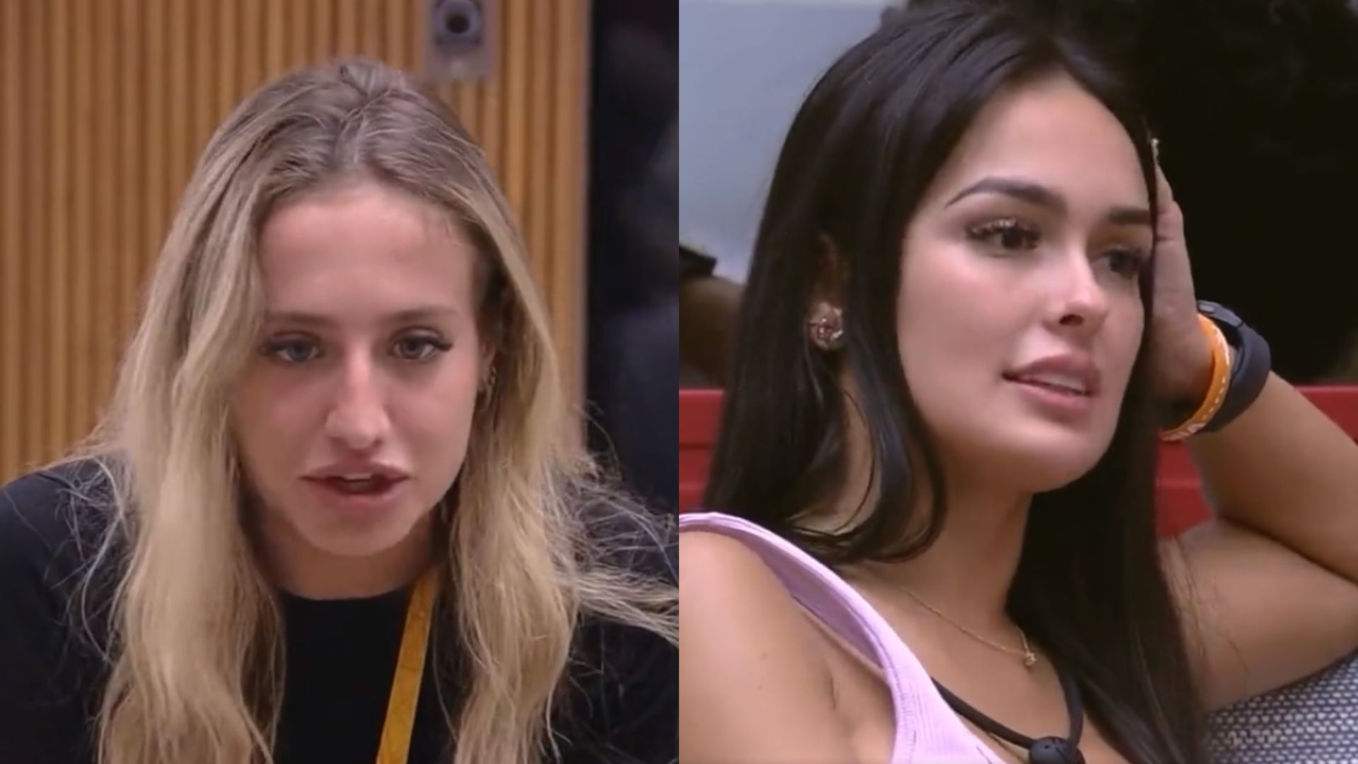 BBB23: Bruna Griphao se irrita com Larissa após sister ser eliminada de jogo: “Problema”