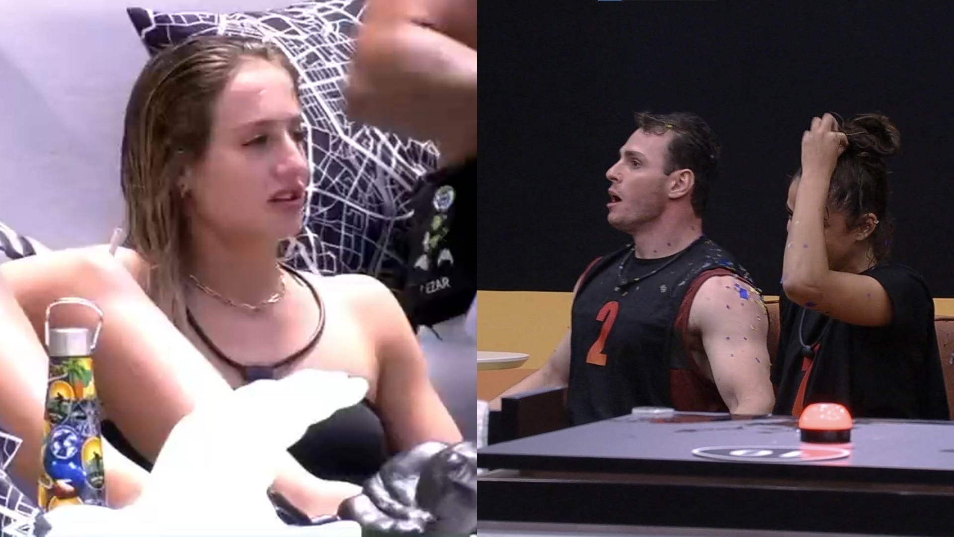 BBB23: Bruna Griphao opina sobre treta com Gustavo em prova: “Não significa que é babaca”