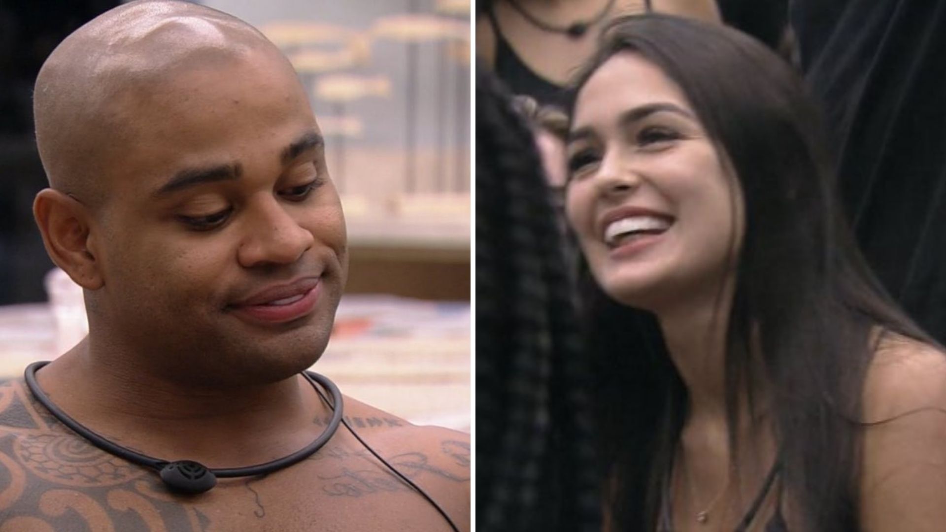 BBB23: Cezar faz pergunta invasiva e deixa Larissa sem graça: “Não sei”