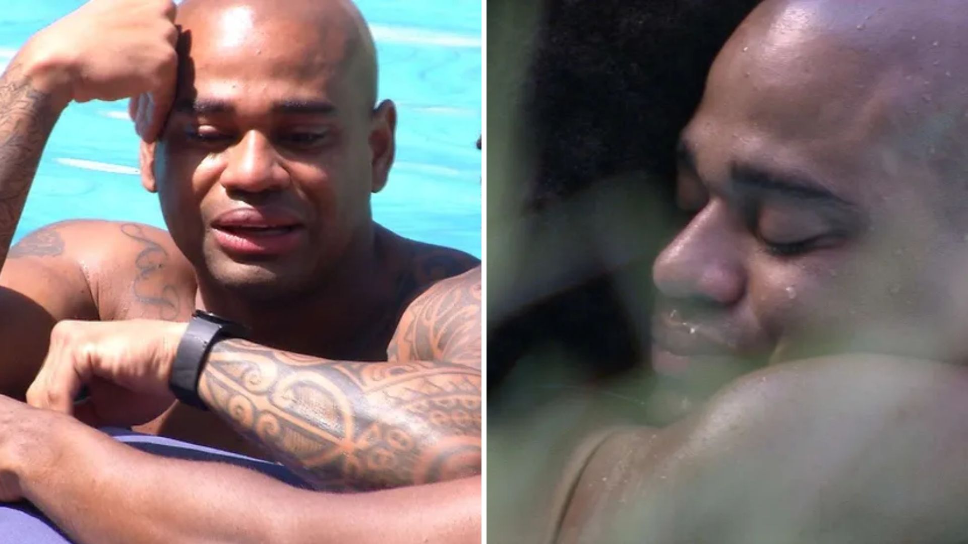 BBB23: Cezar não aguenta pressão e tem crise de choro: “Não estou conseguindo”