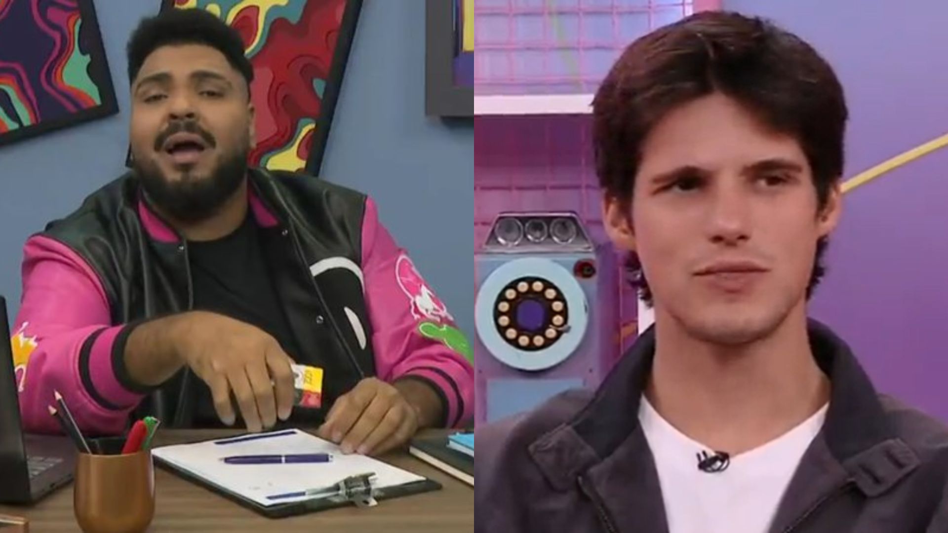 BBB23: Com eliminação de Gabriel, Paulo Vieira demonstra receio de entrevista: “Como faz?”